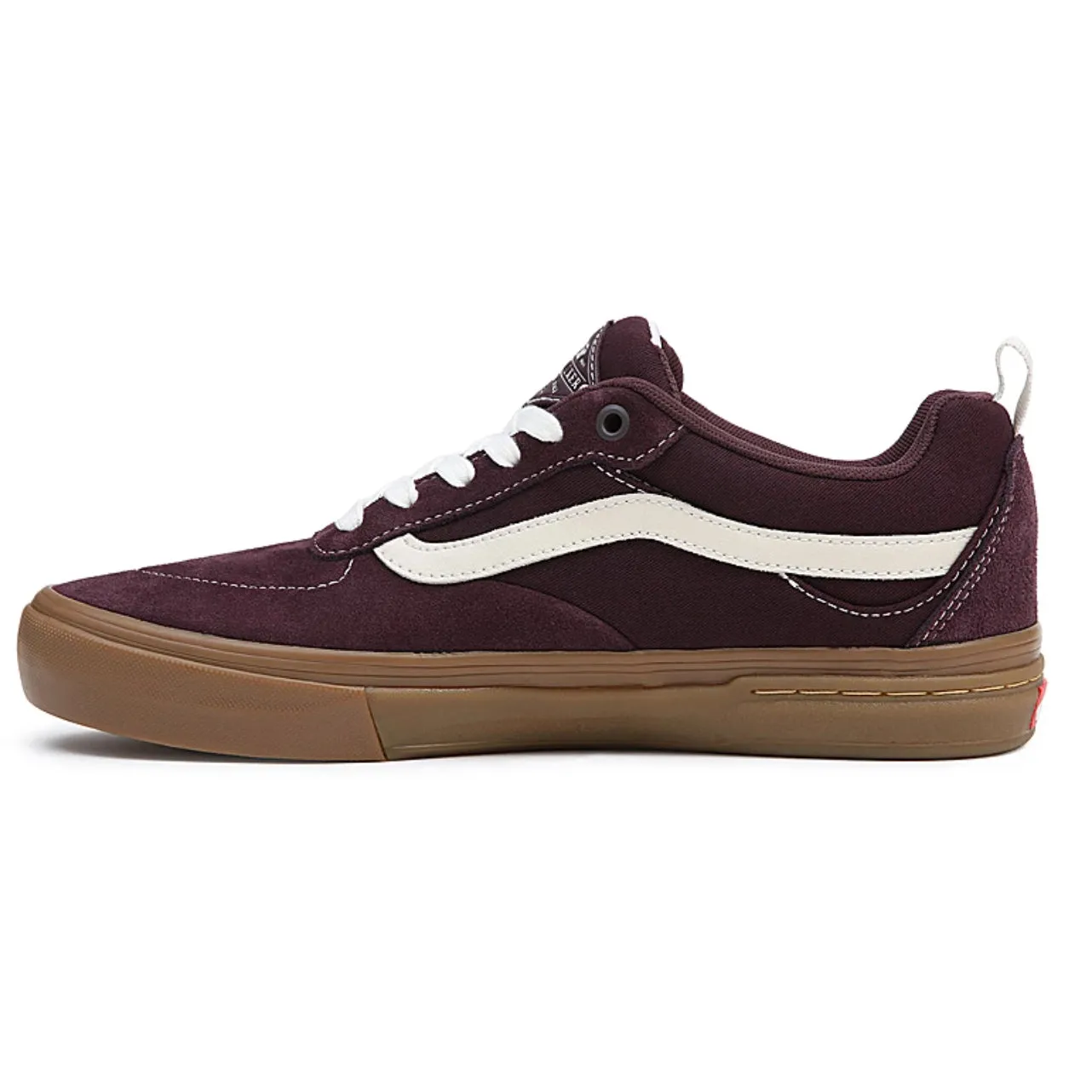 Kyle Walker Suede Gum Wine