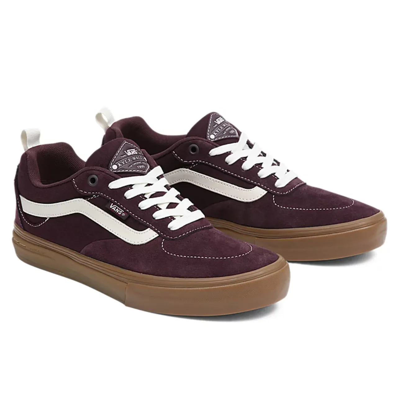 Kyle Walker Suede Gum Wine