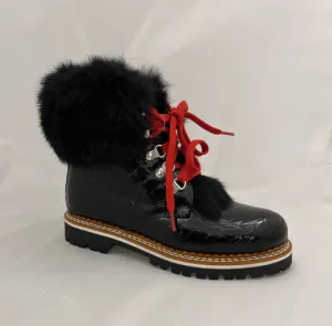 La Thuile Fur Trimmed Hiking Boot
