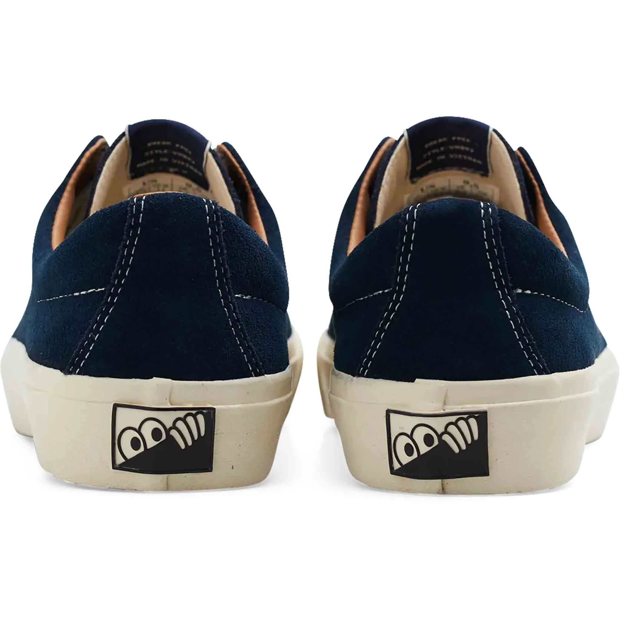 Last Resort AB VM003 LO Suede Dress Blues White