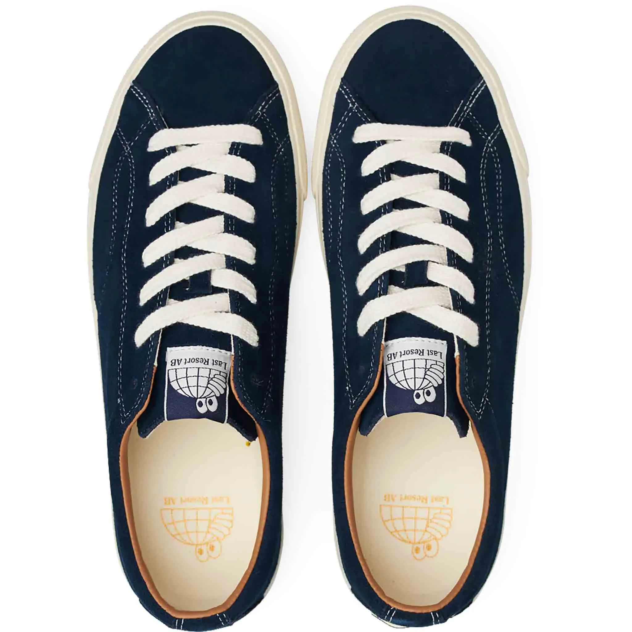 Last Resort AB VM003 LO Suede Dress Blues White
