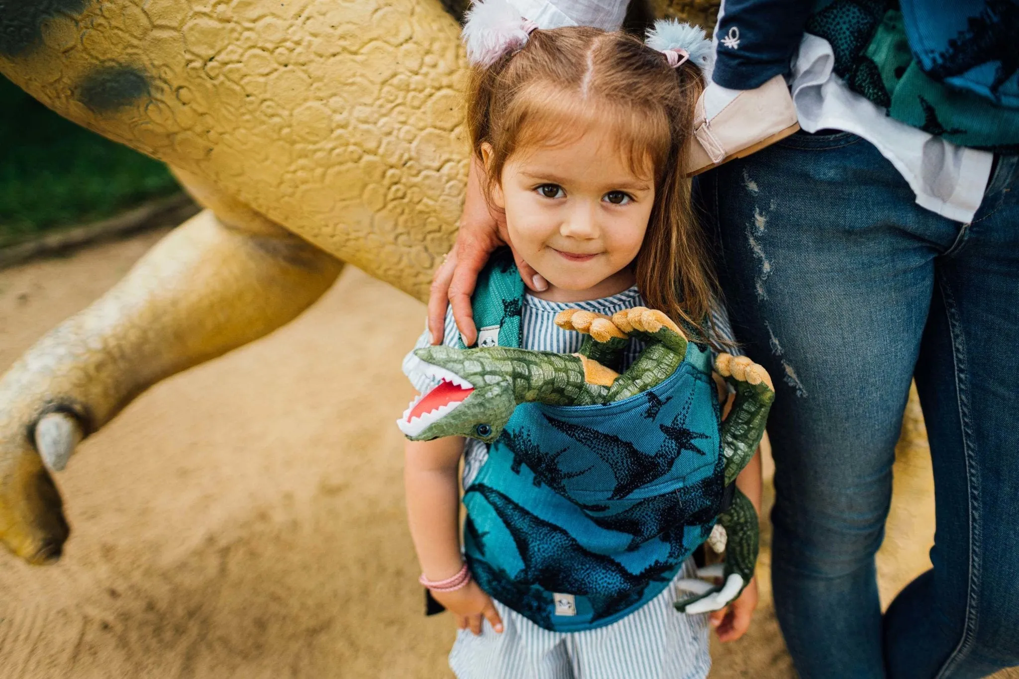 LennyLamb Doll Carrier Jurassic Park