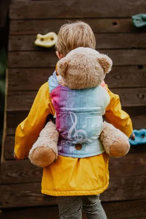 LennyLamb Doll Carrier Symphony Rainbow Light