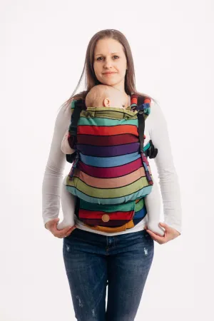 LennyLamb LennyUpGrade Babywearing Carrier Carousel Of Colours