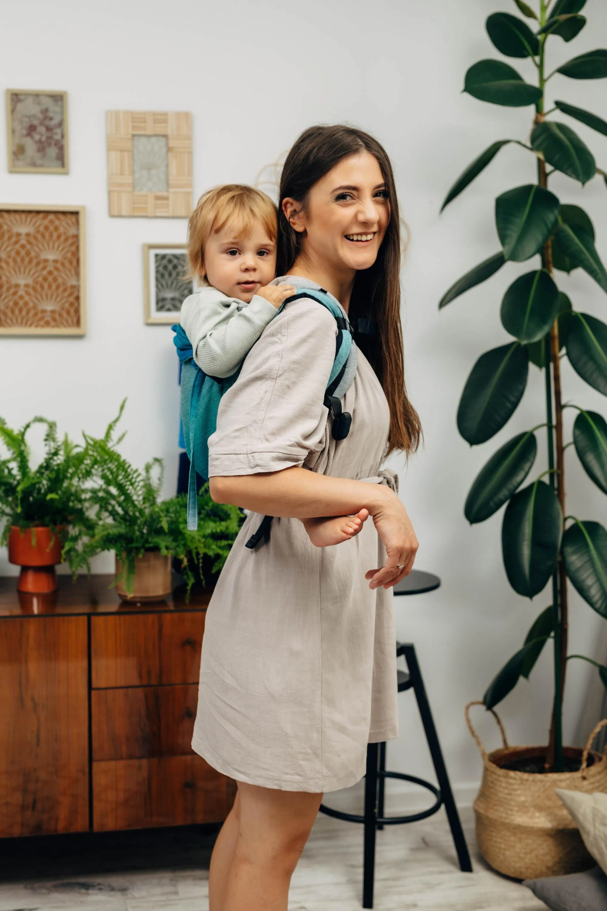 LennyLamb Onbuhimo Toddler Size Airglow