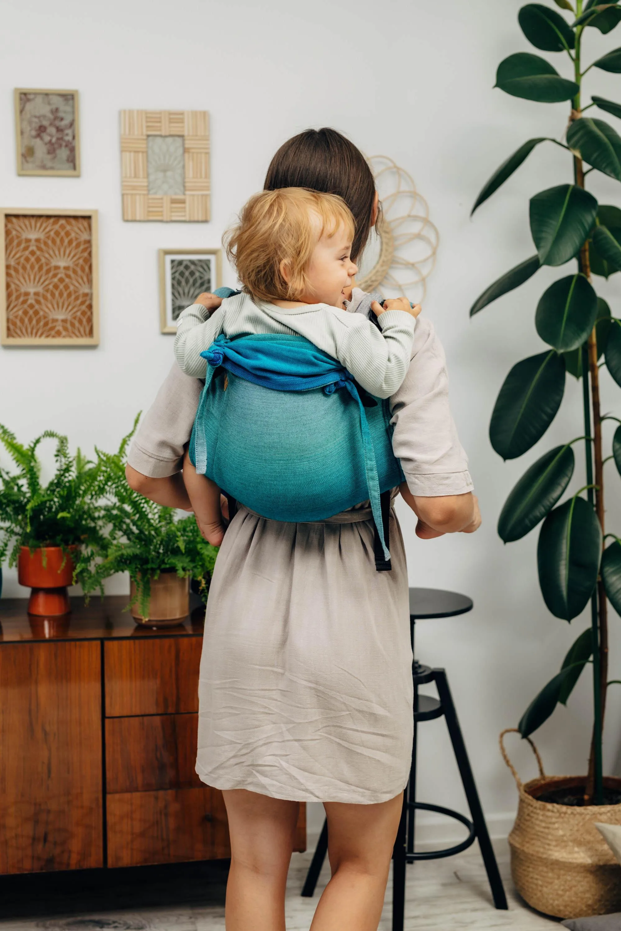 LennyLamb Onbuhimo Toddler Size Airglow