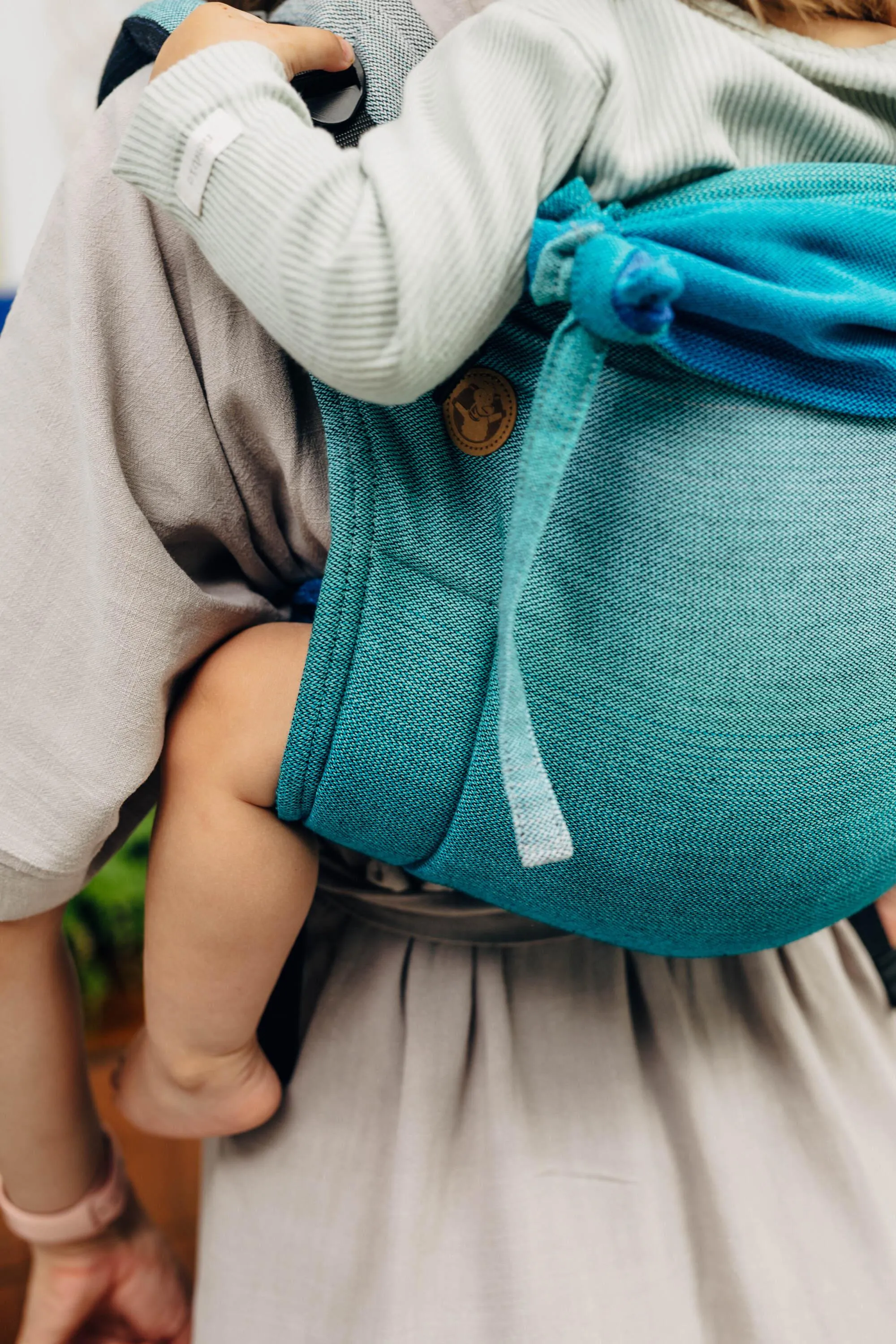 LennyLamb Onbuhimo Toddler Size Airglow
