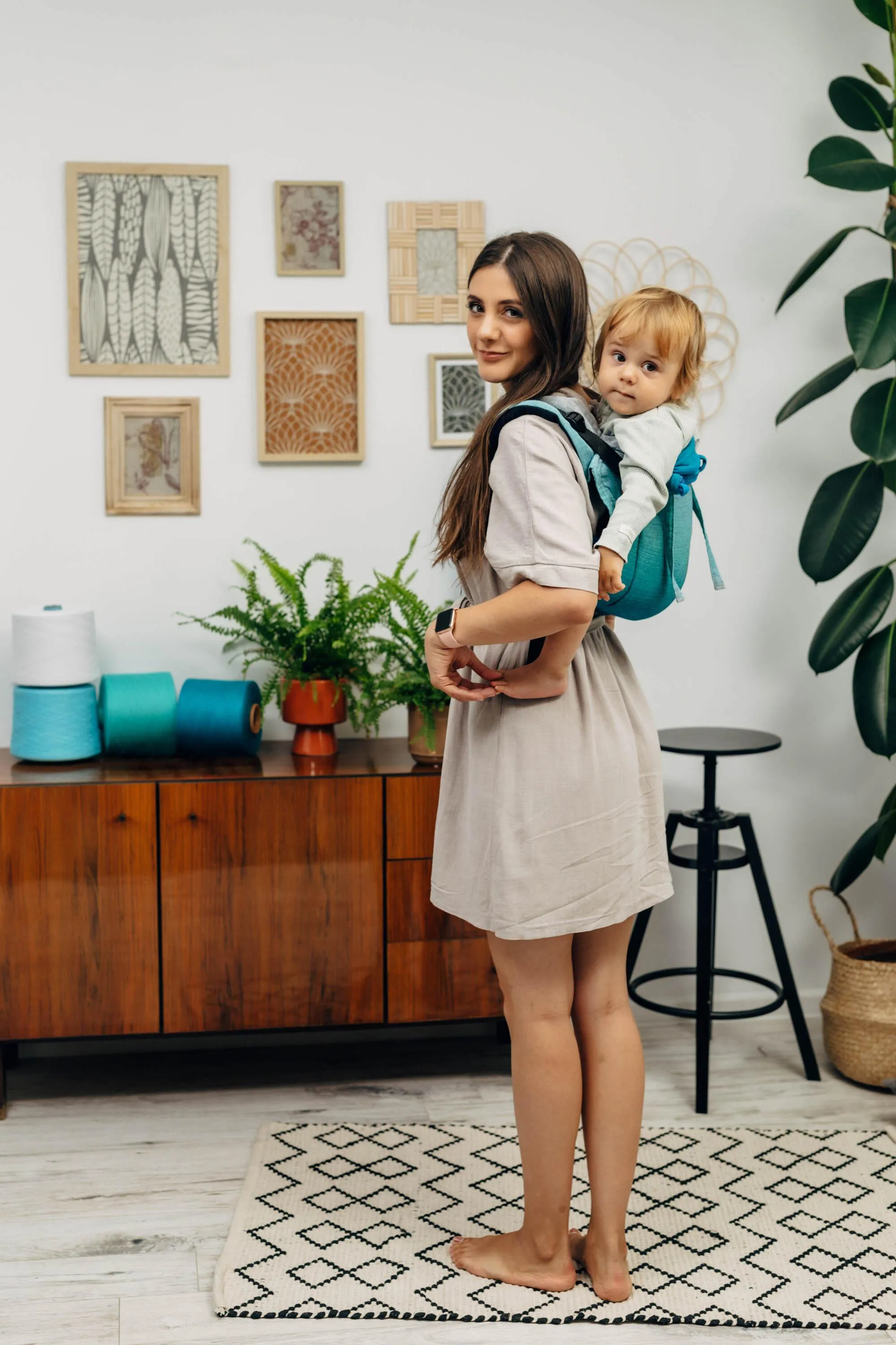 LennyLamb Onbuhimo Toddler Size Airglow