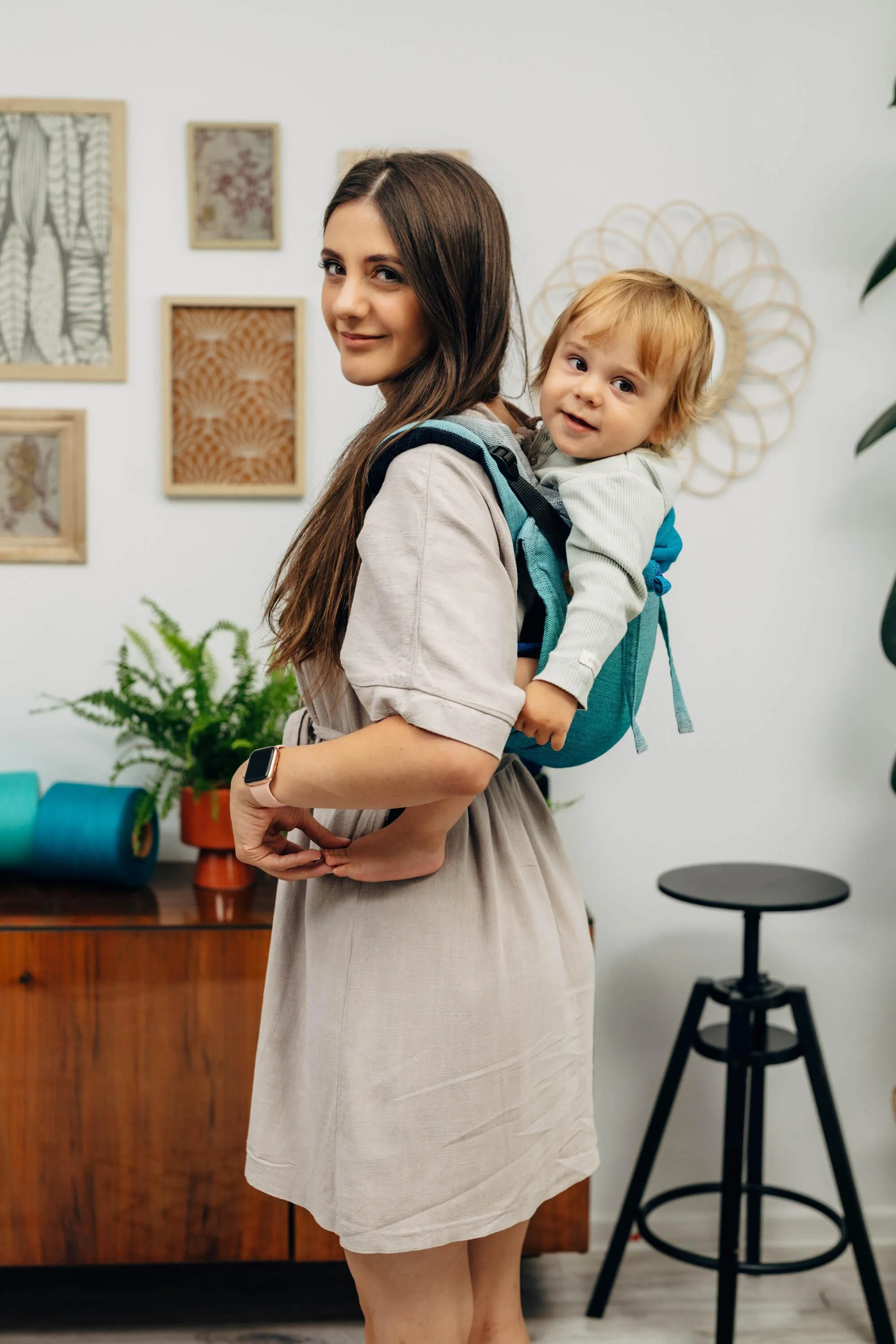 LennyLamb Onbuhimo Toddler Size Airglow