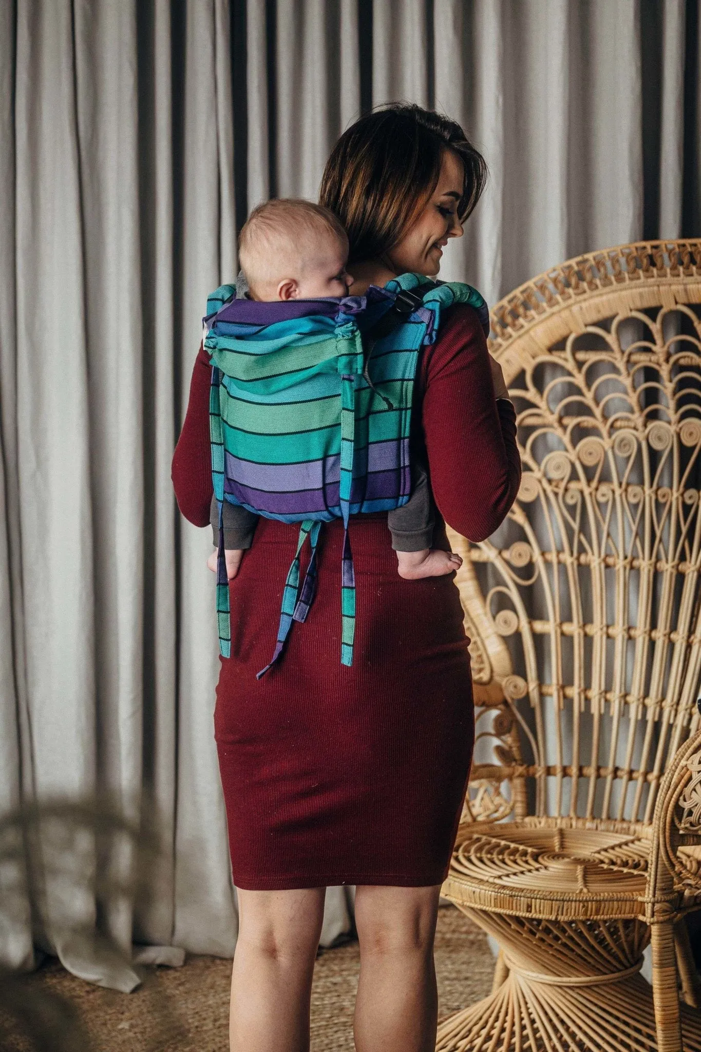 LennyLamb Onbuhimo Toddler size Promenade