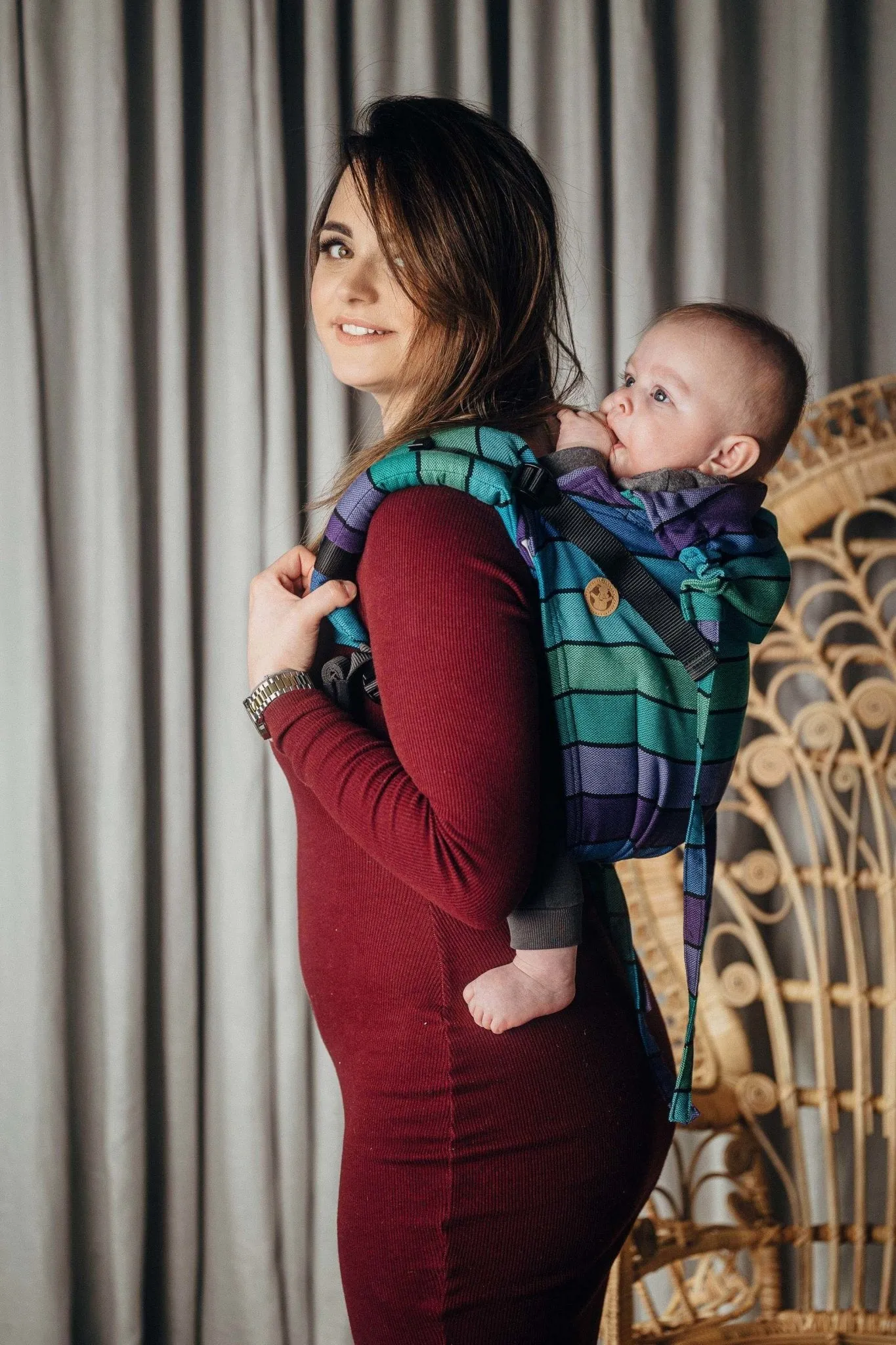 LennyLamb Onbuhimo Toddler size Promenade
