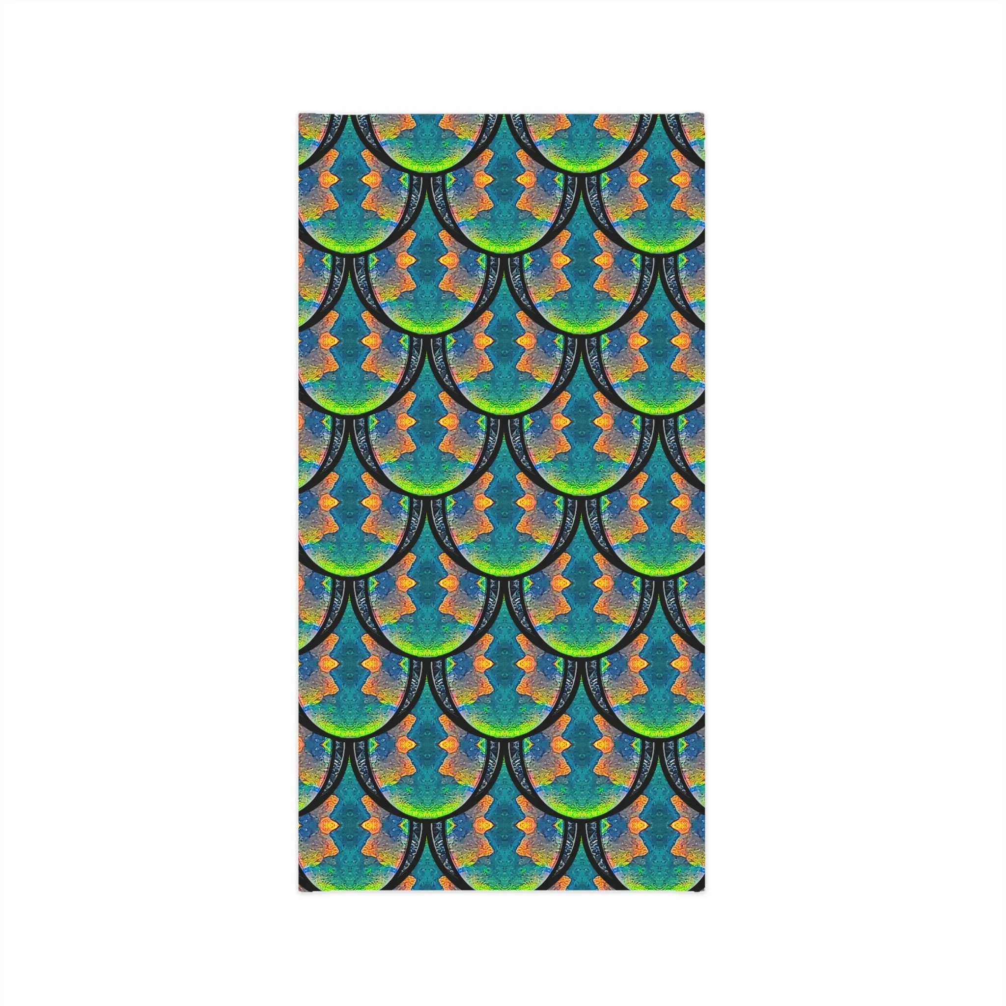 Lightweight Neck Gaiter (Unisex)(Opal Skies Cantus Primus) RJSTHs2024 RJS