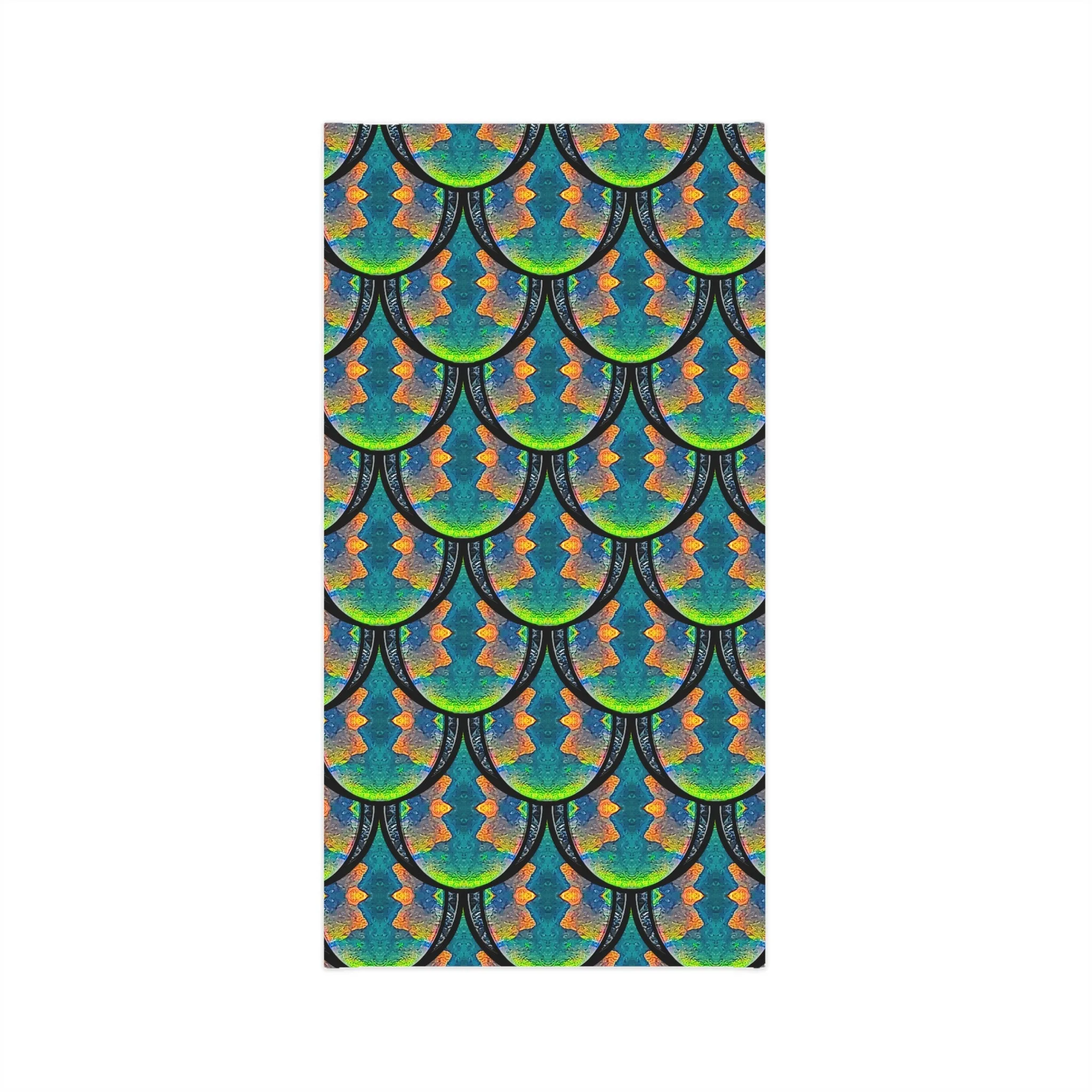 Lightweight Neck Gaiter (Unisex)(Opal Skies Cantus Primus) RJSTHs2024 RJS
