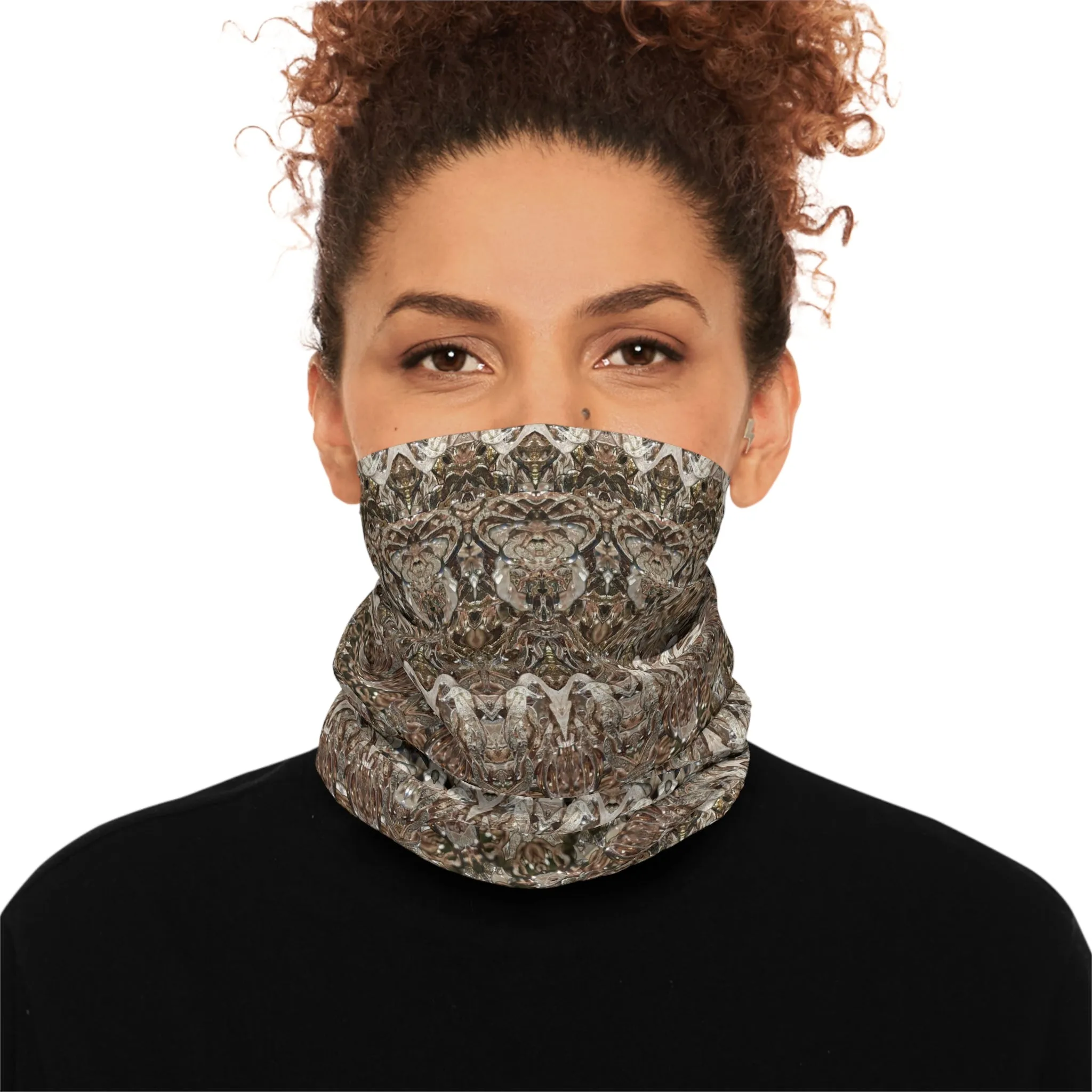 Lightweight Neck Gaiter (Unisex)(Samhain Dream Thaw 12 of 15 Duodecim  ex Quindecim) RJSTHw2023 RJS