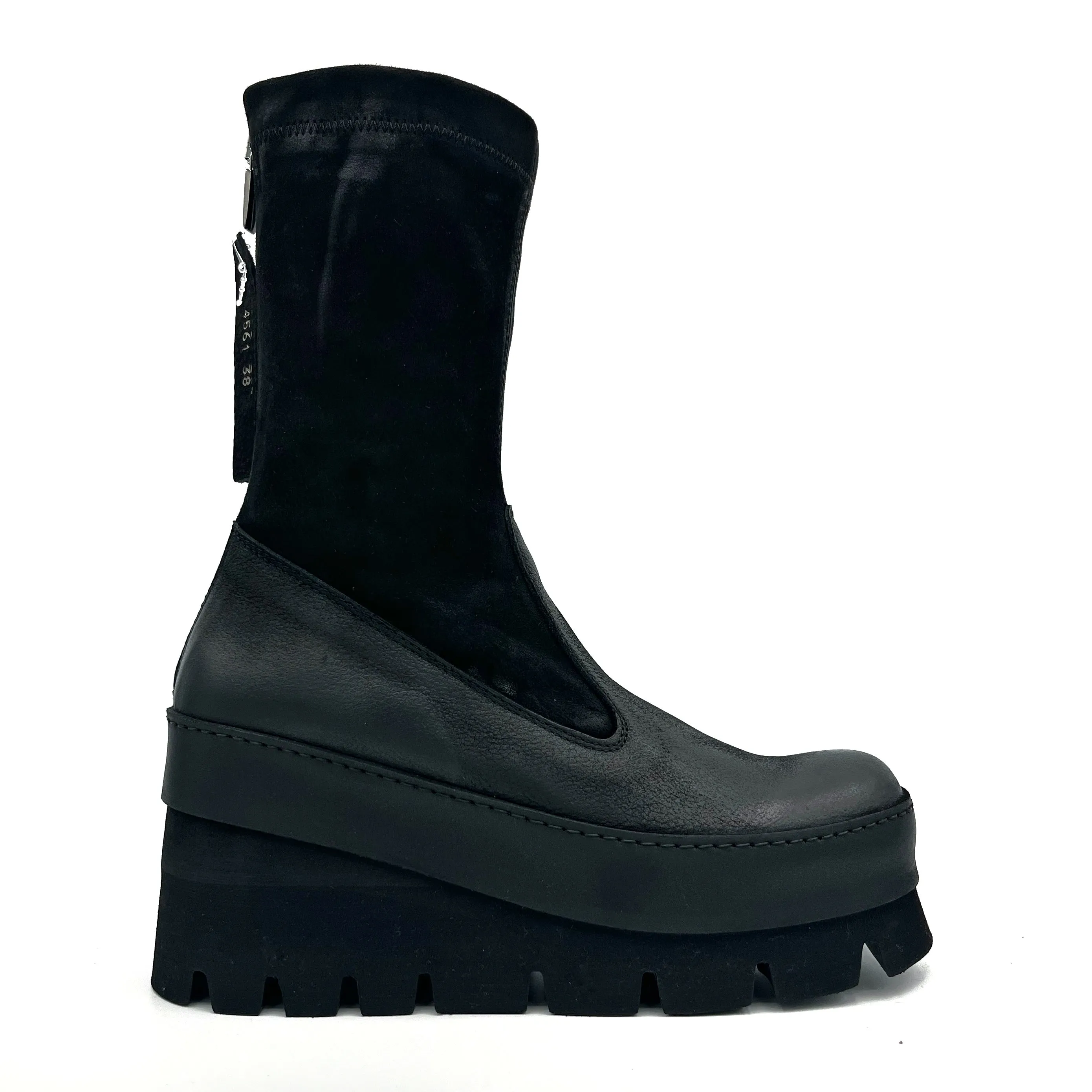 Lofina 4561 Black Boot