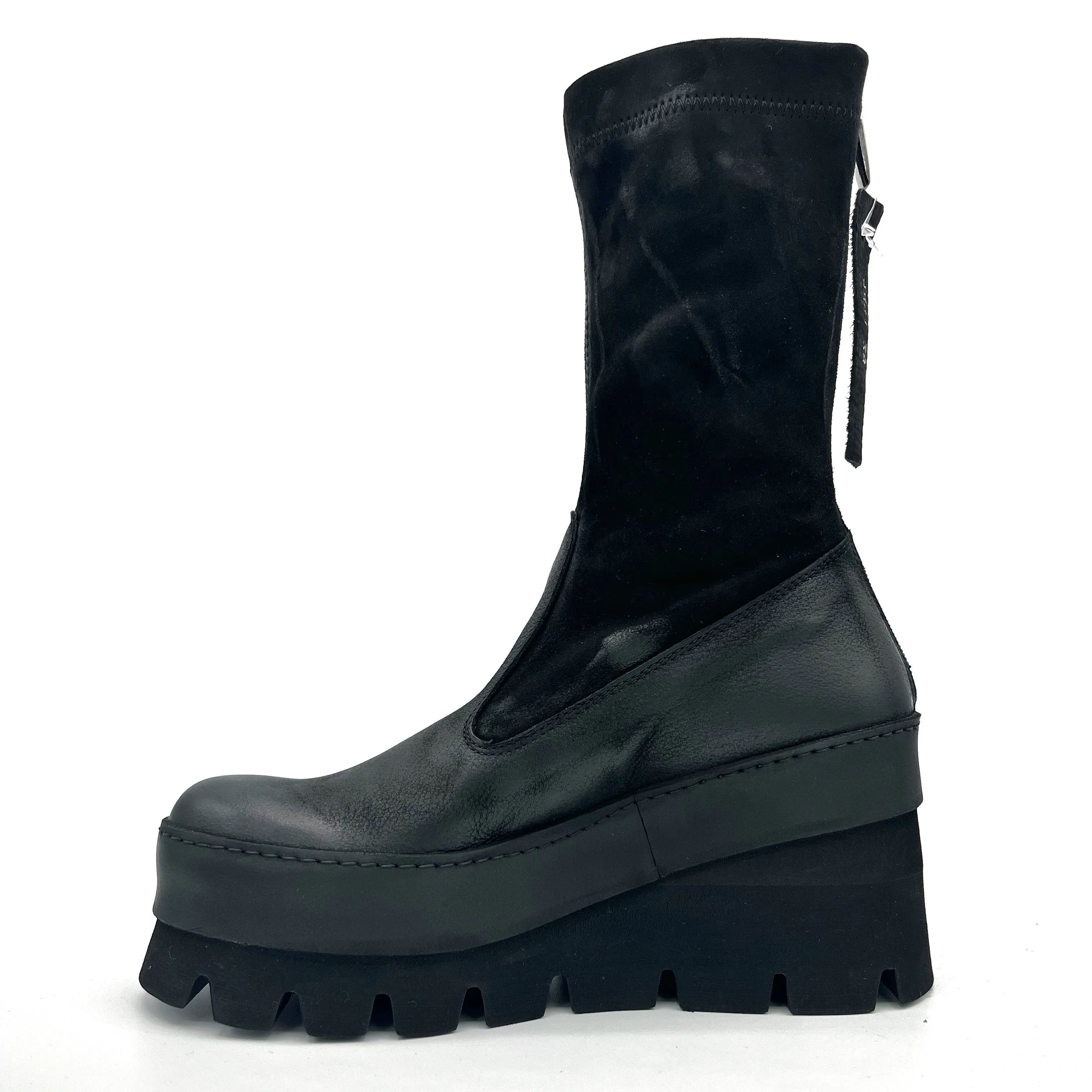 Lofina 4561 Black Boot