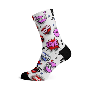 Love Struck Socks