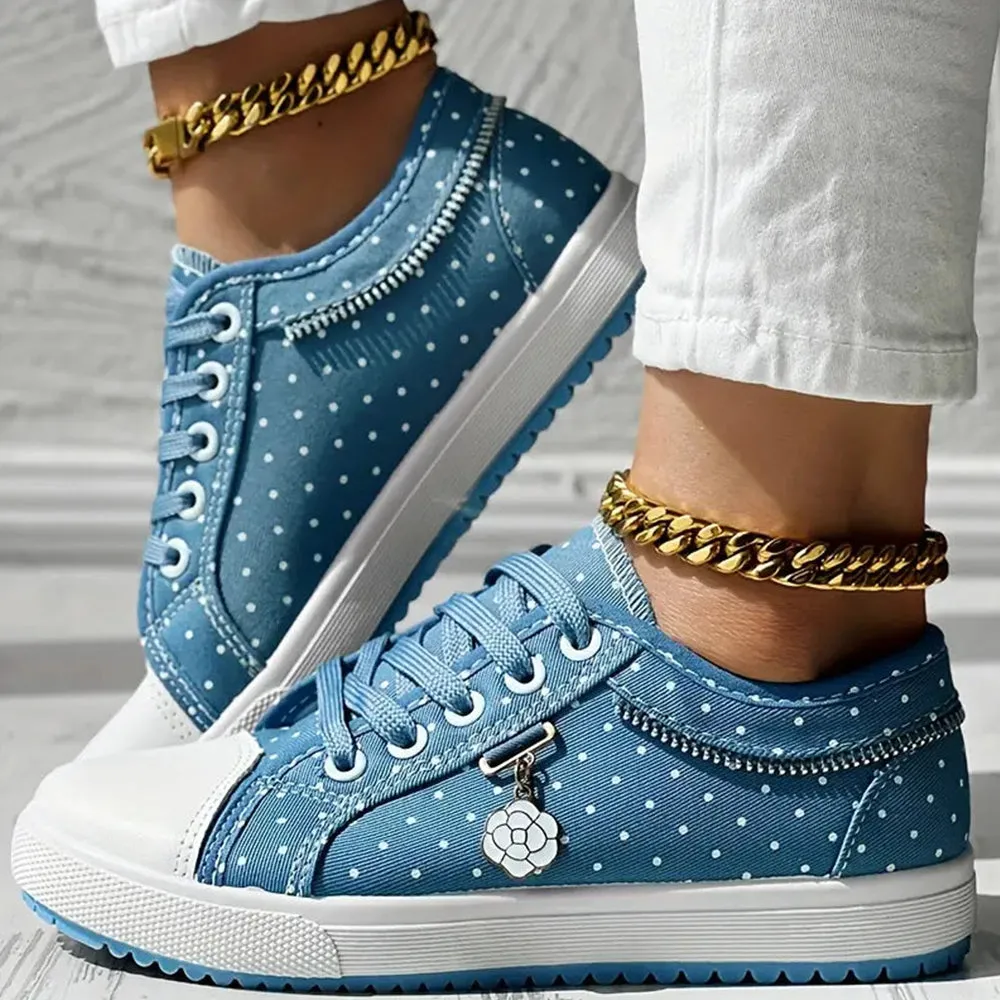 Luna™ | Stylish Lace-Up Sneakers