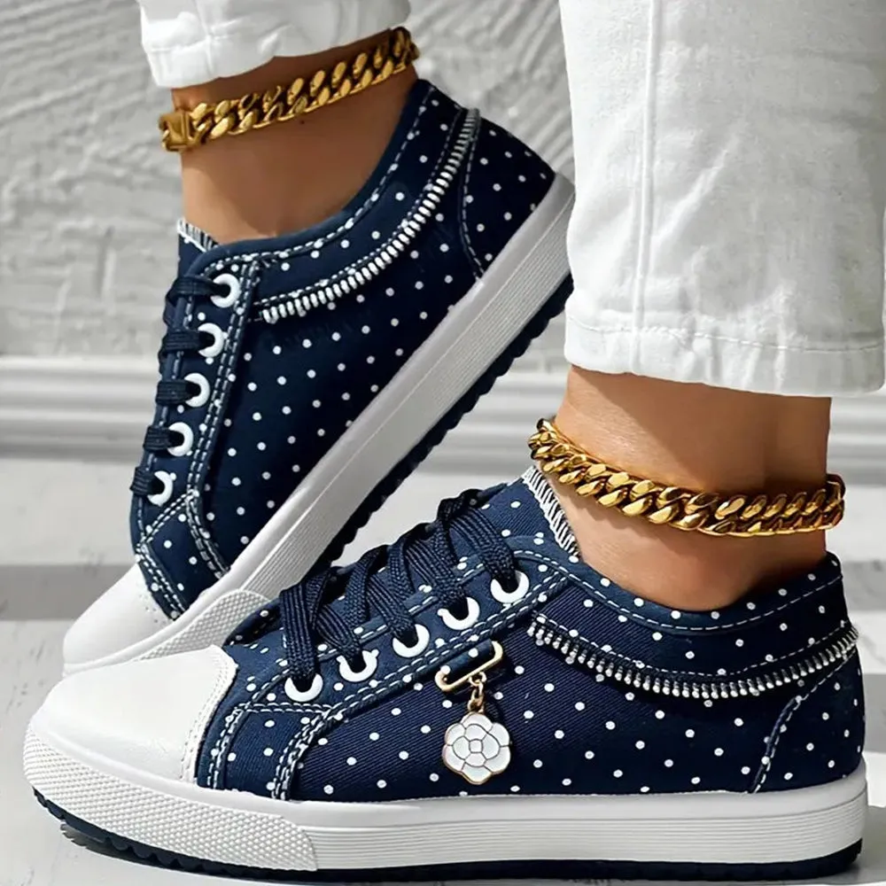 Luna™ | Stylish Lace-Up Sneakers