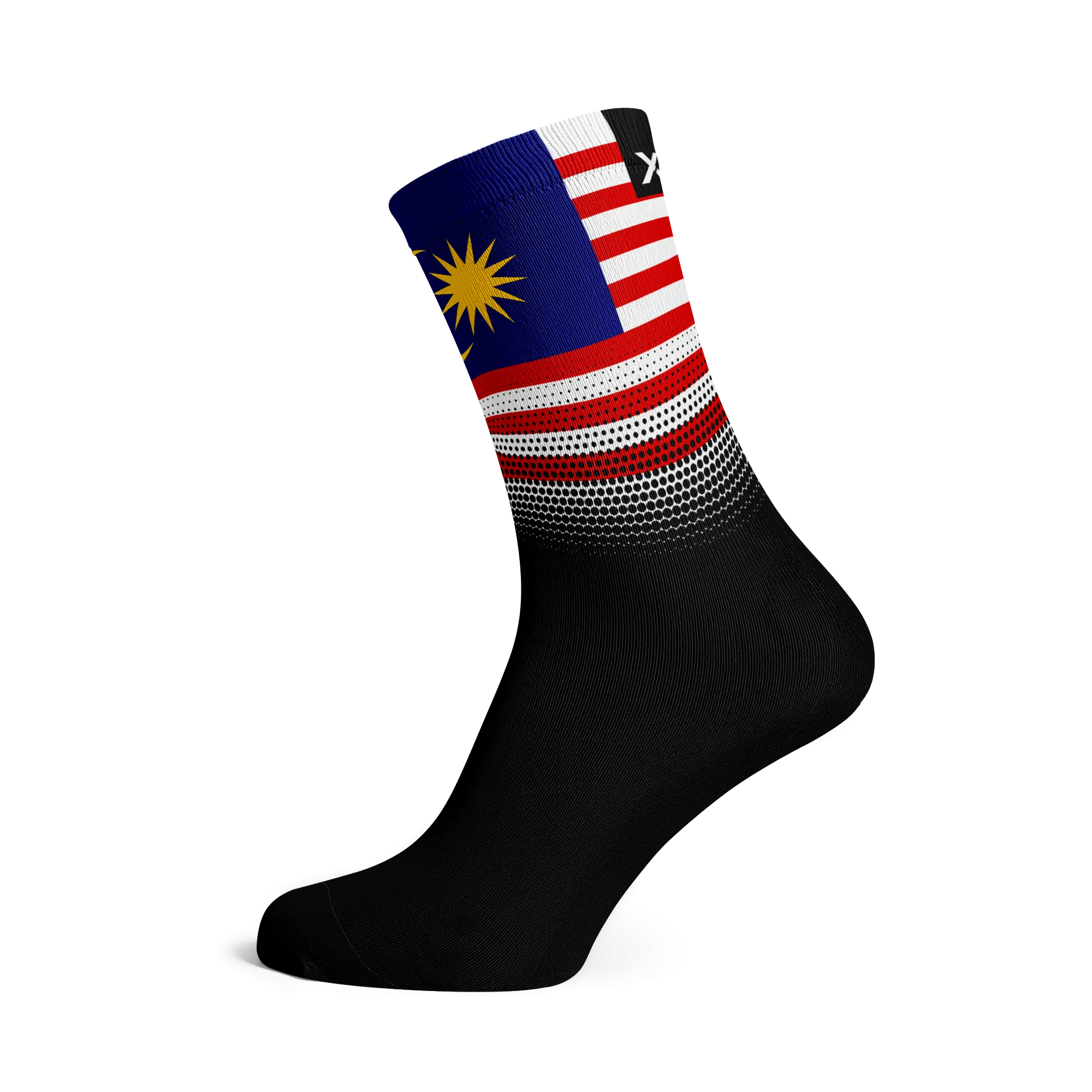 Malaysia Flag Socks