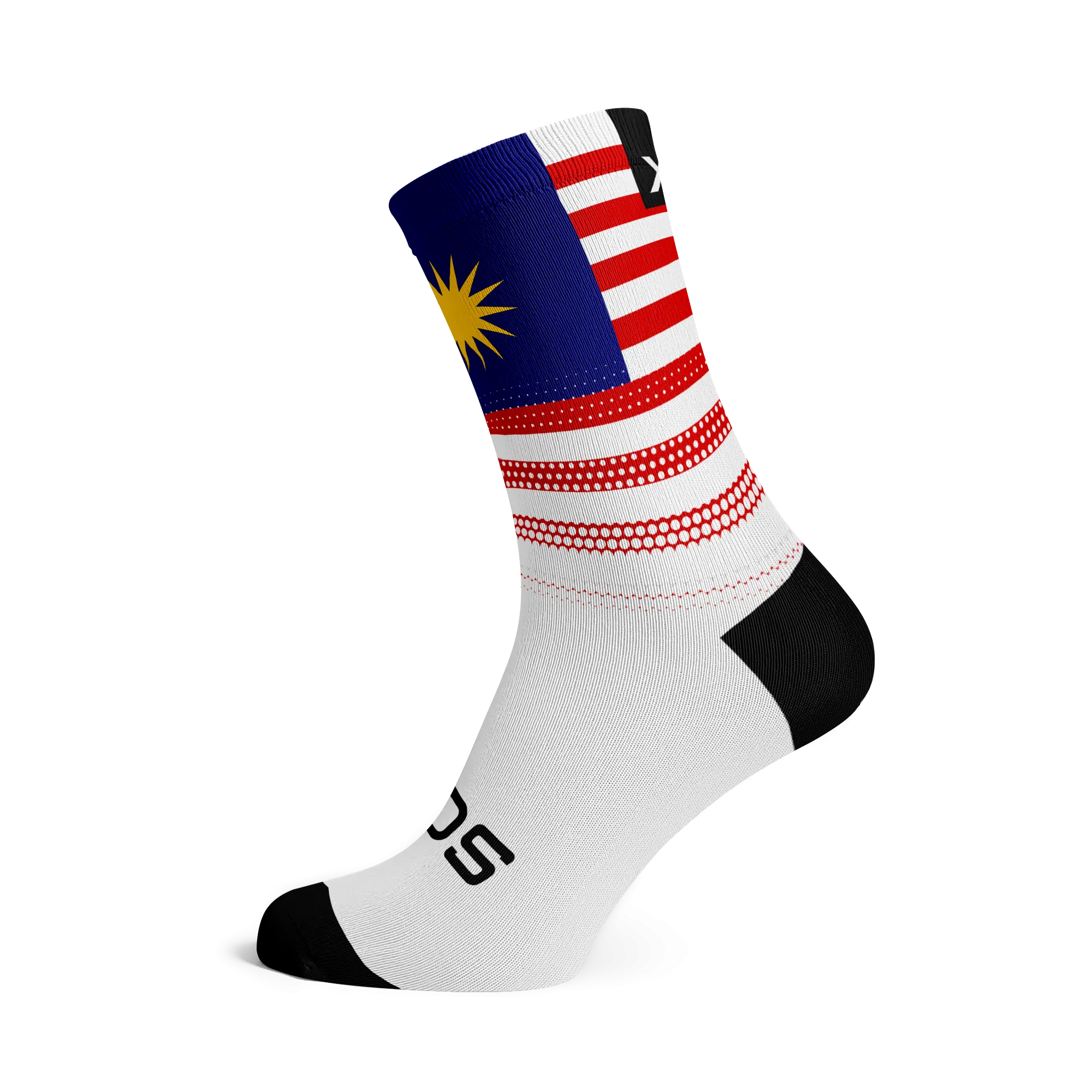 Malaysia Flag Socks