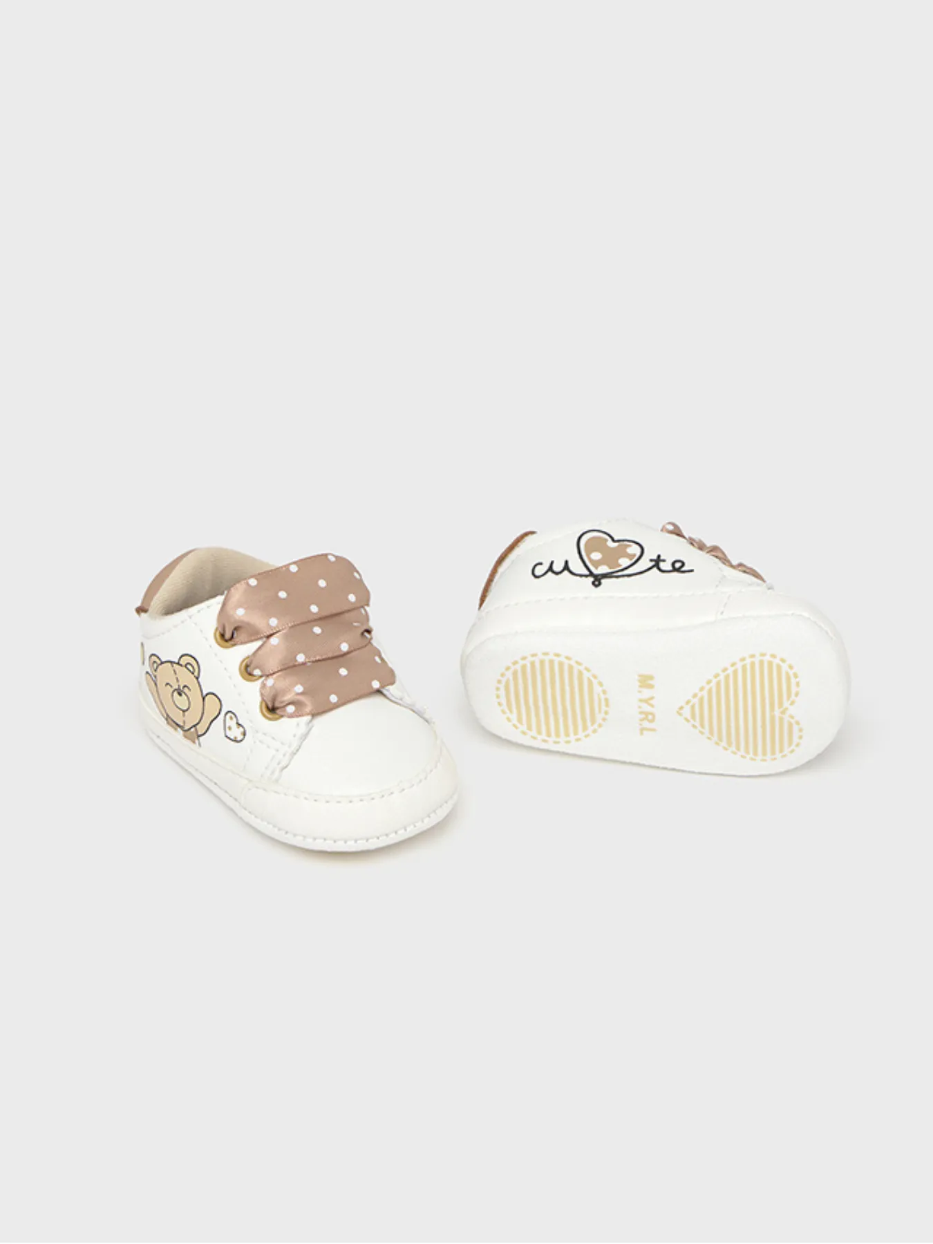 Mayoral Baby Girl Teddy Trainers - 2 Colours