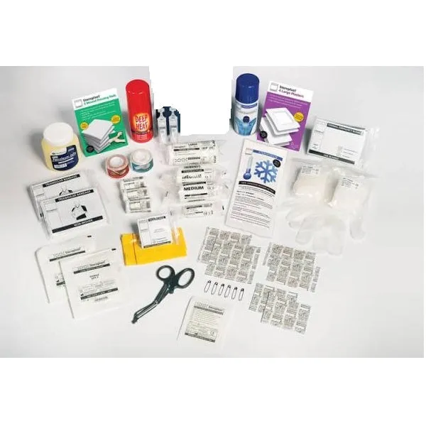 Medium Size Sports First Aid Kit & Pitch Bag