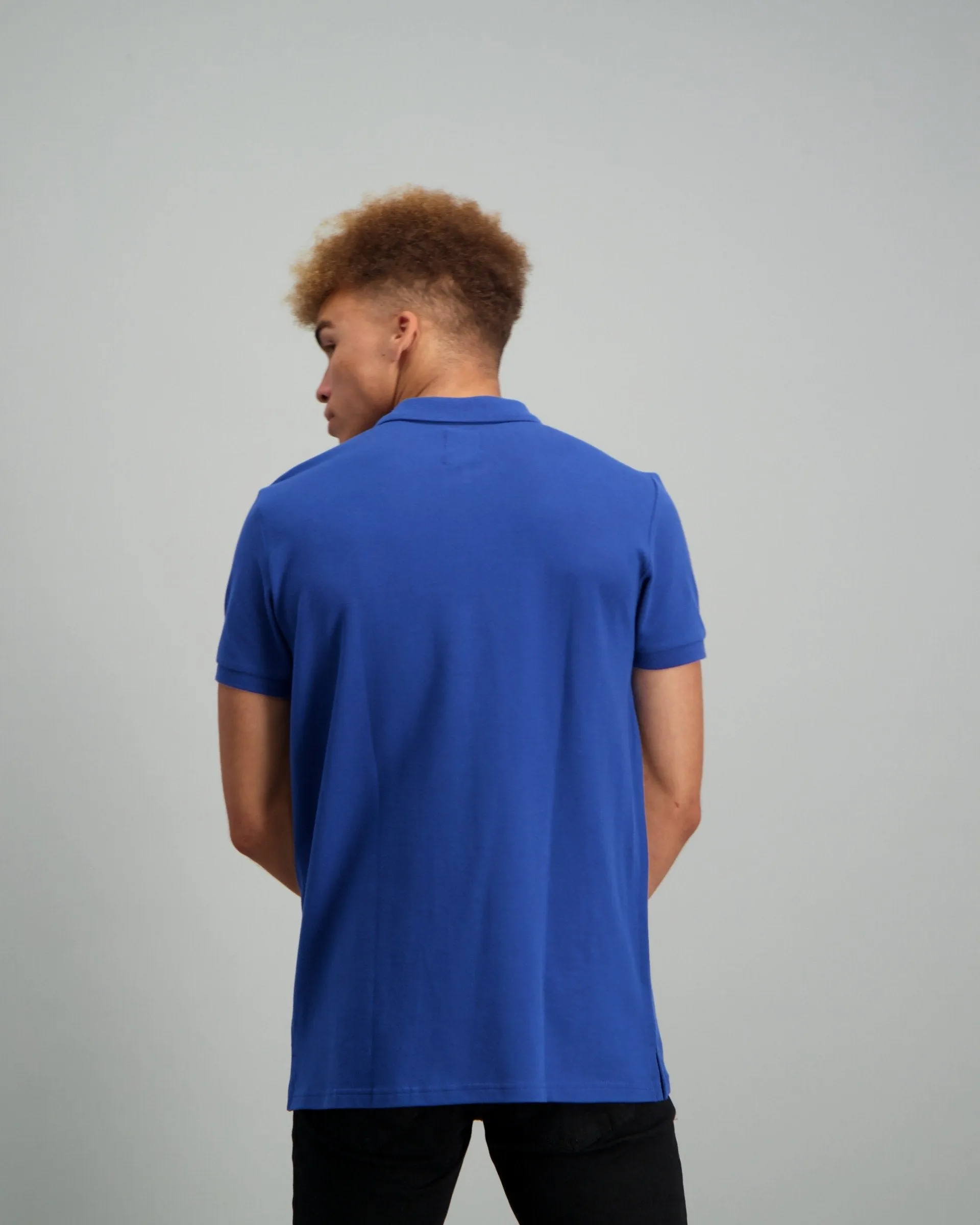 Men's Basic Golfer - Blue