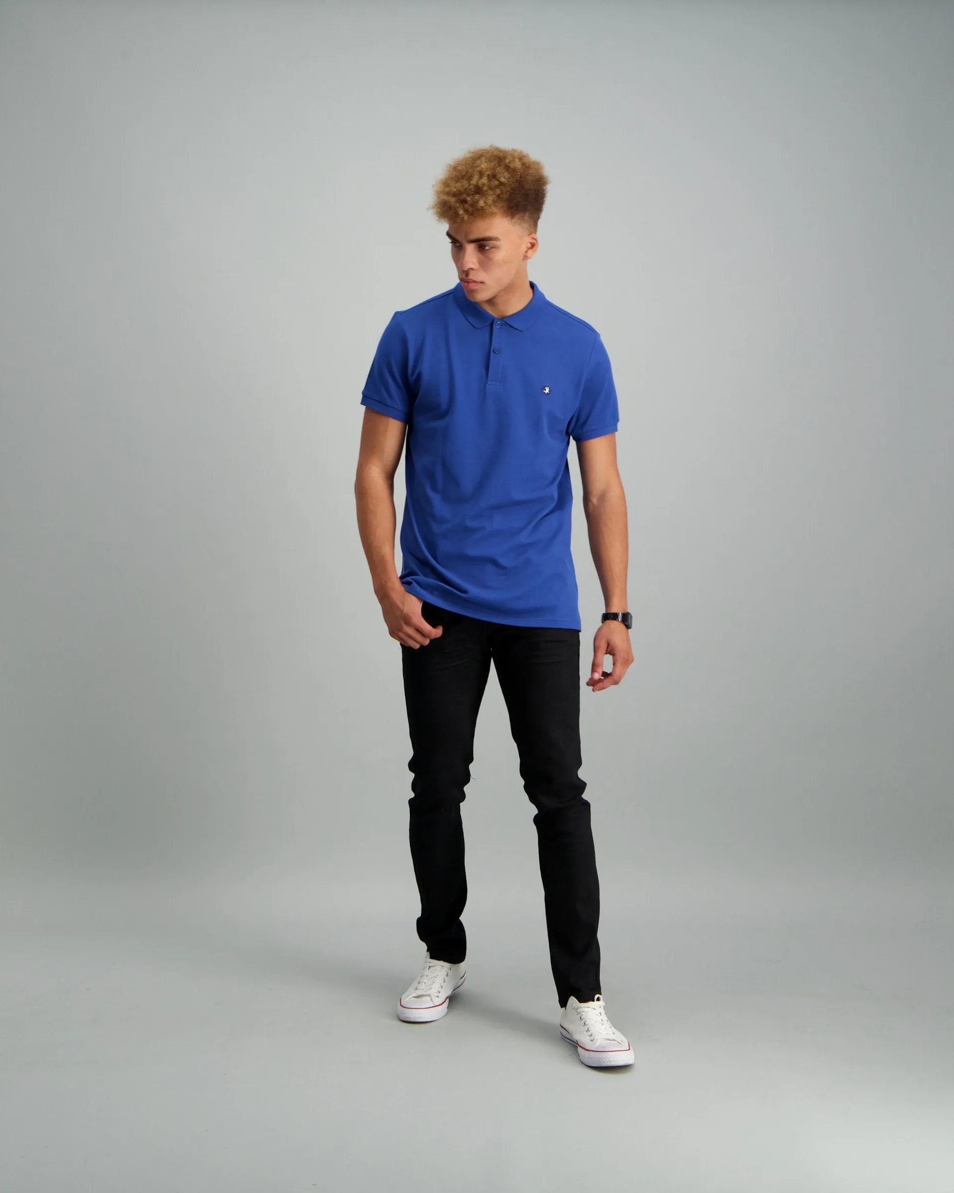 Men's Basic Golfer - Blue
