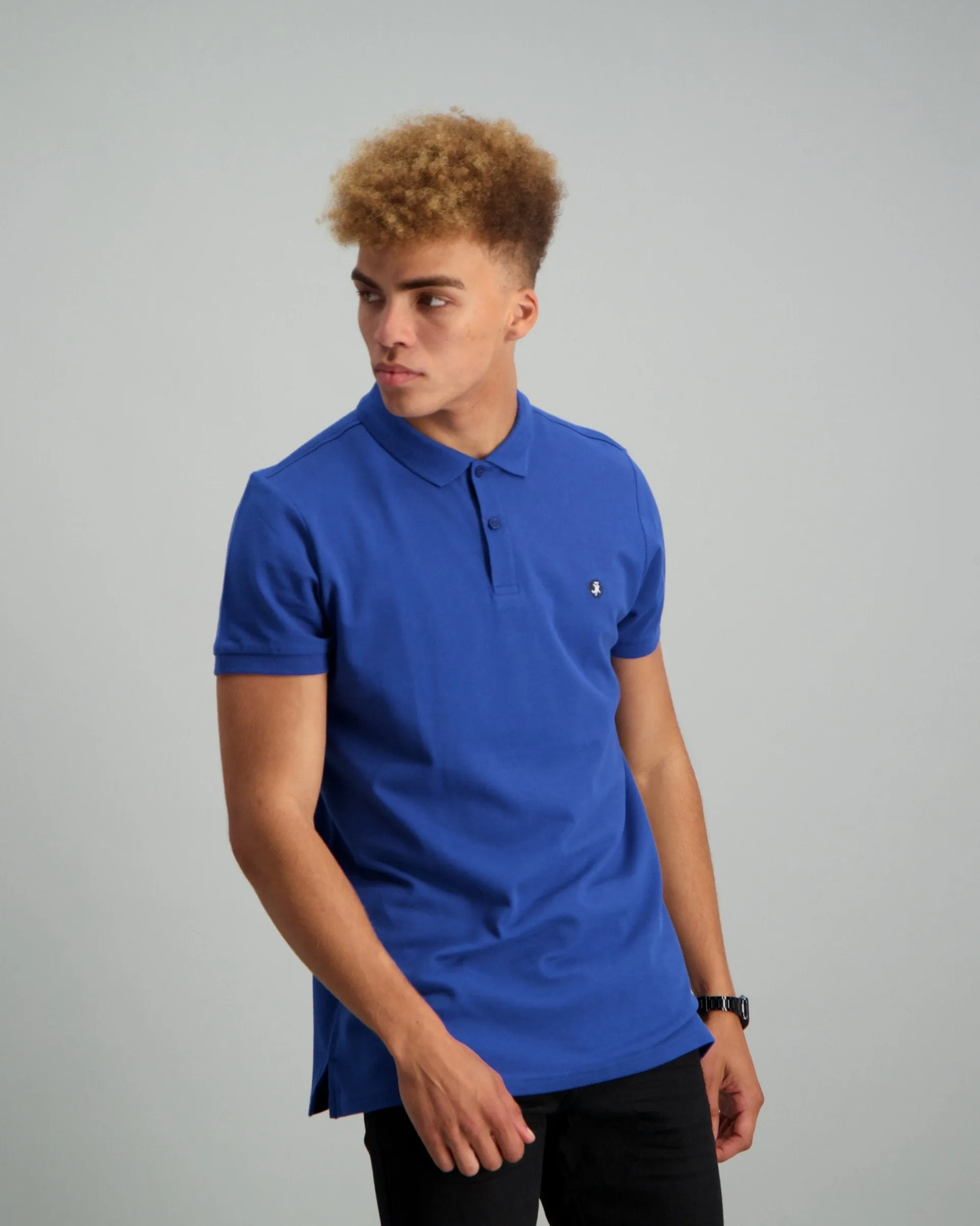 Men's Basic Golfer - Blue