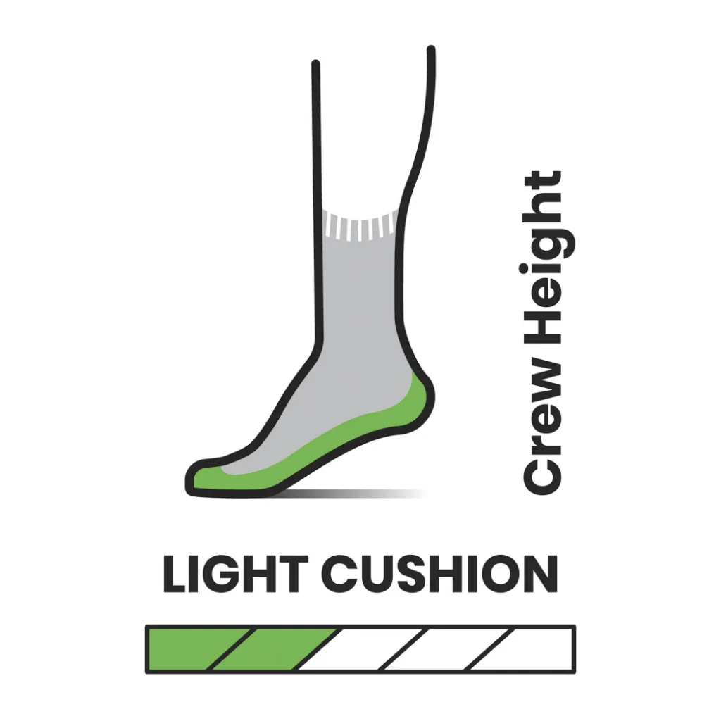 Men's Hike Light Cushion Crew