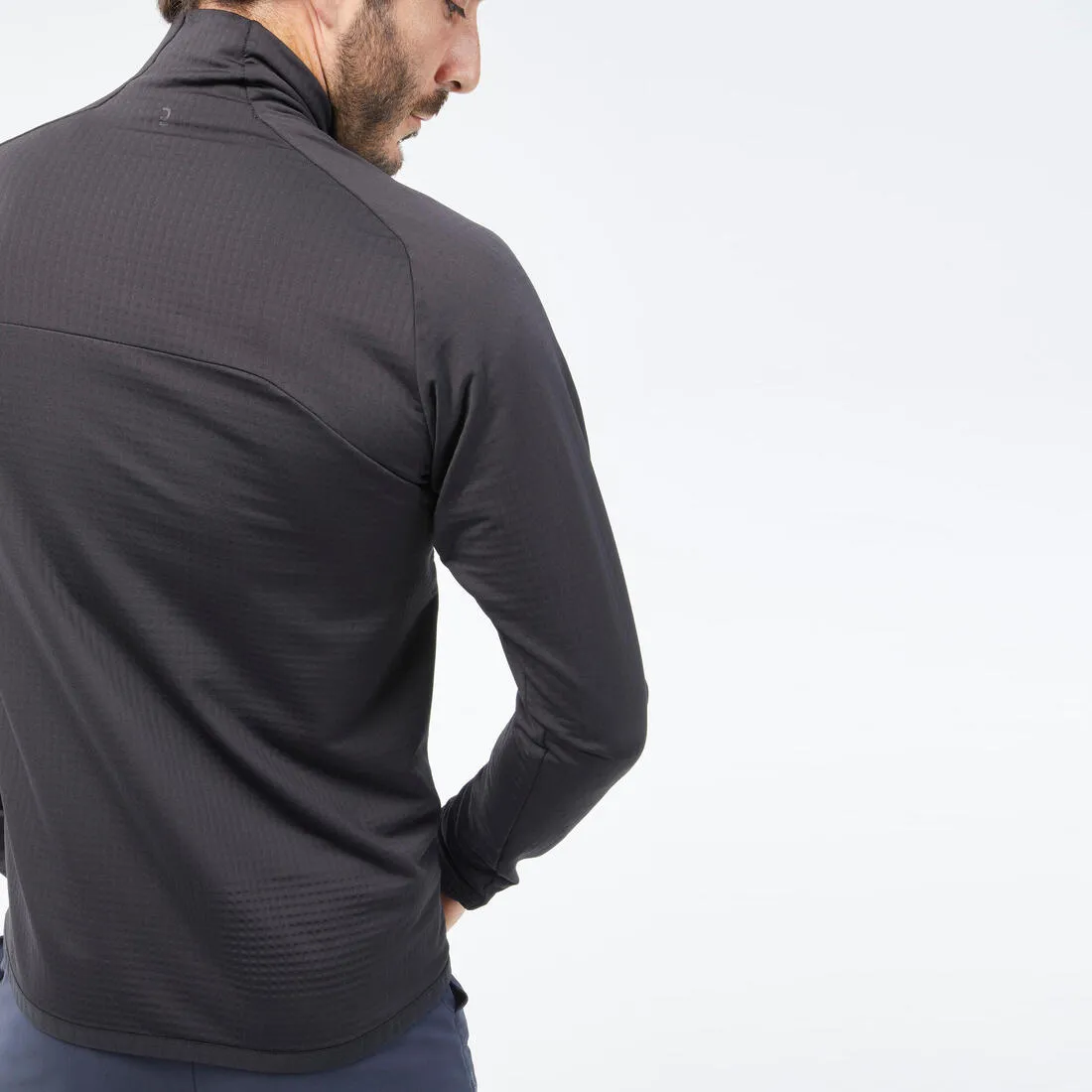 Men’s Hiking Thin Fleece Jacket - mh500 Light