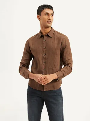 Men's Solid Slim Fit Shirt