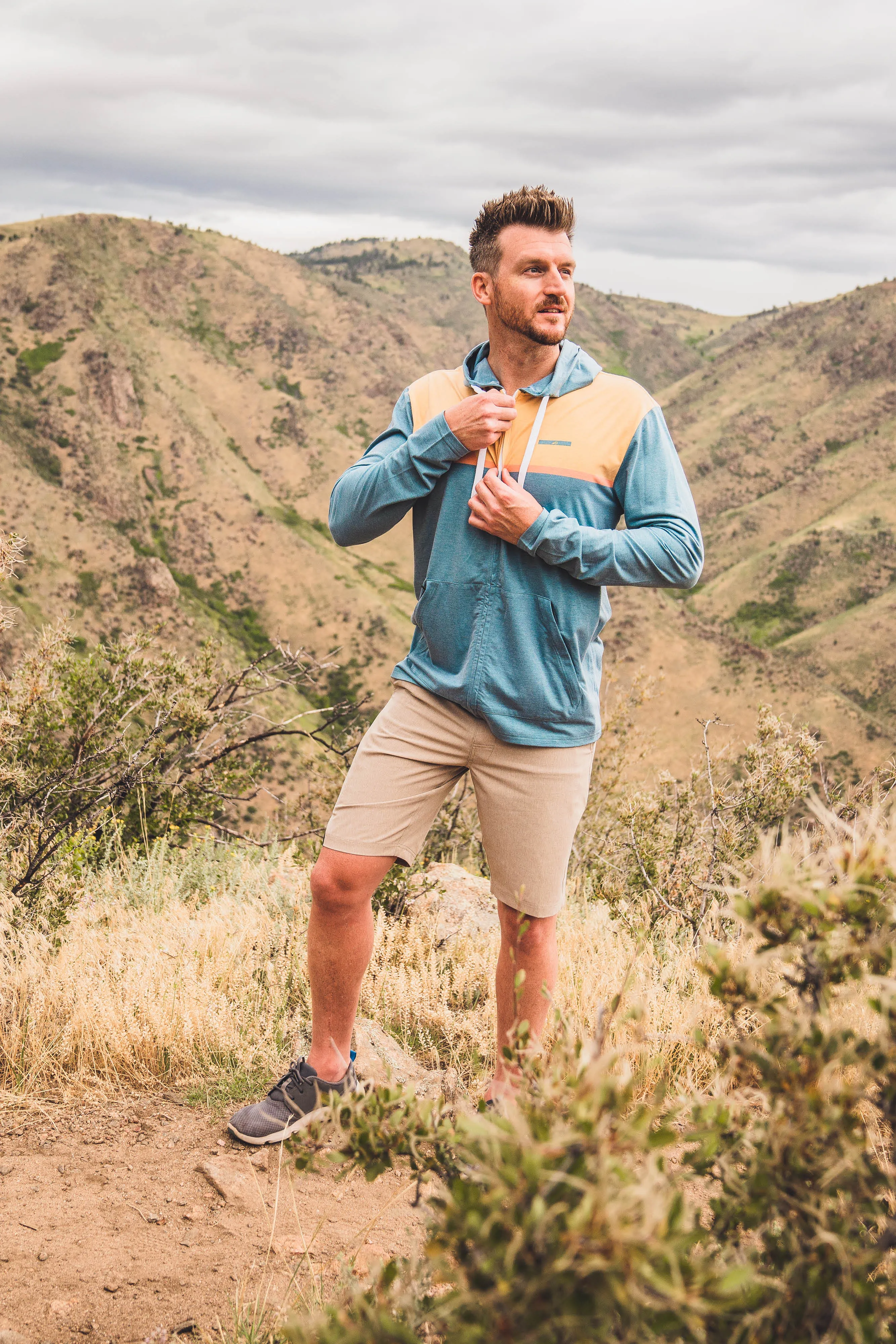 Men's Traverse Tek Hoodie (Discontinued Styles)