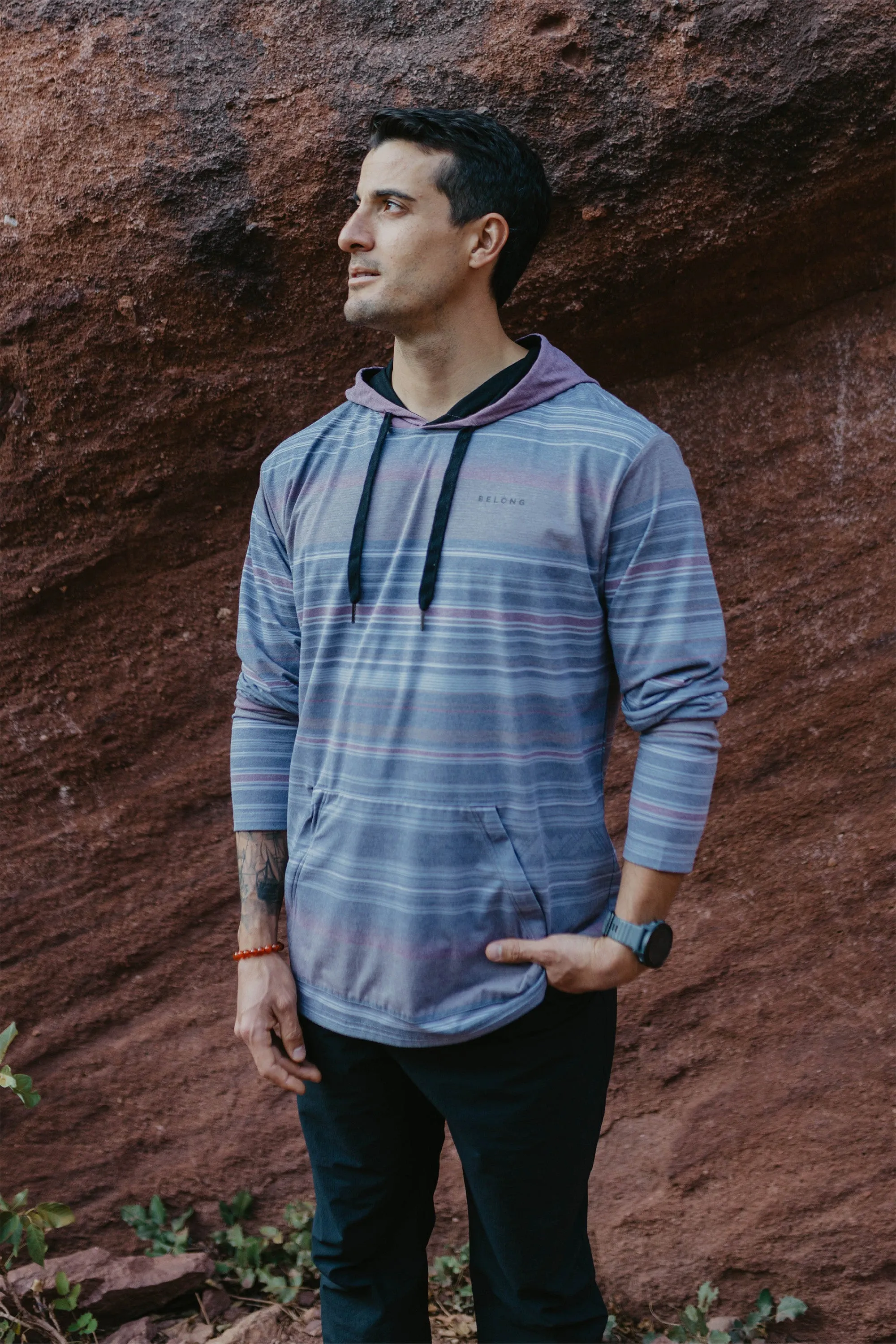 Men's Traverse Tek Hoodie (Discontinued Styles)