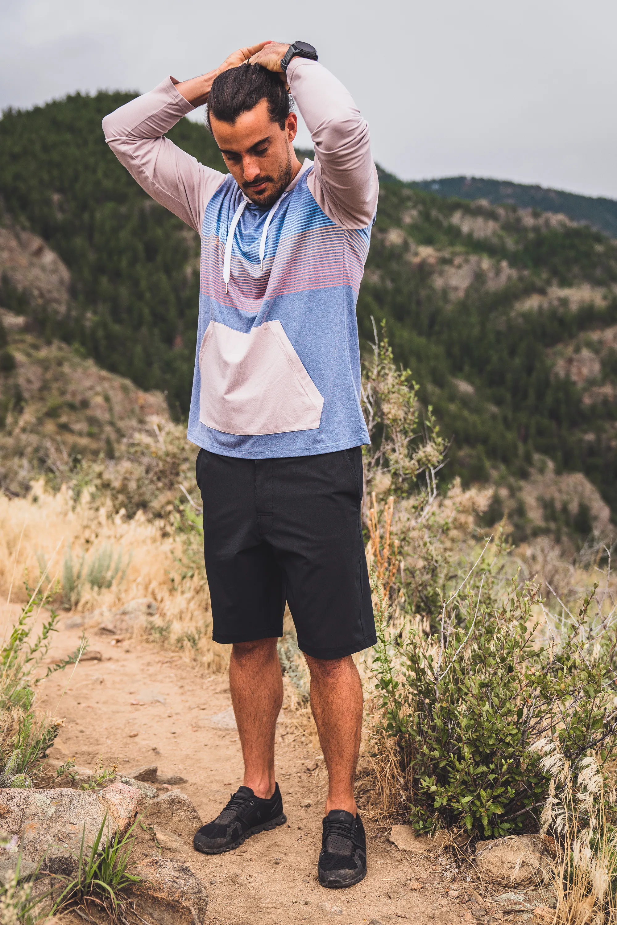 Men's Traverse Tek Hoodie (Discontinued Styles)