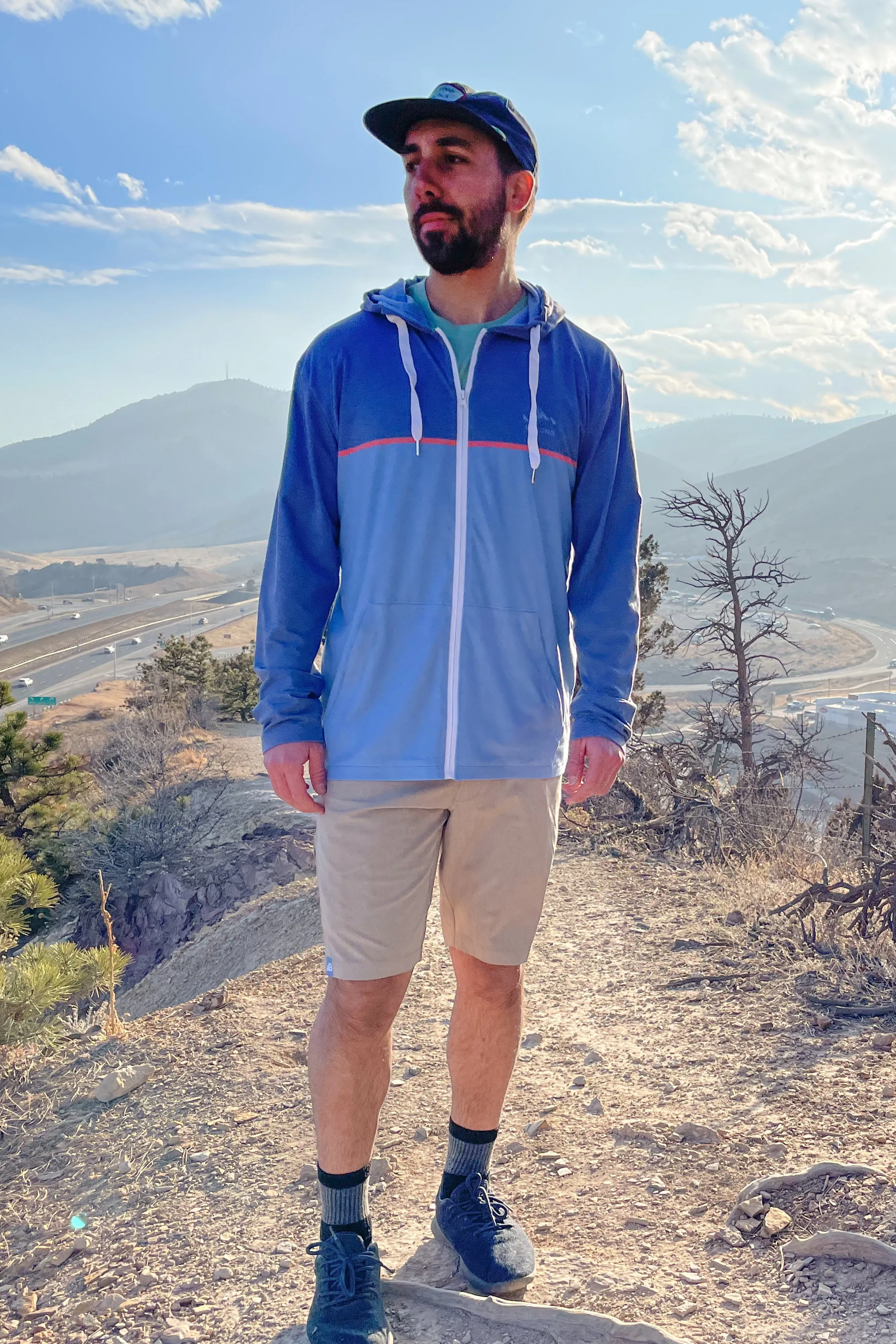 Men's Traverse Tek Hoodie (Discontinued Styles)