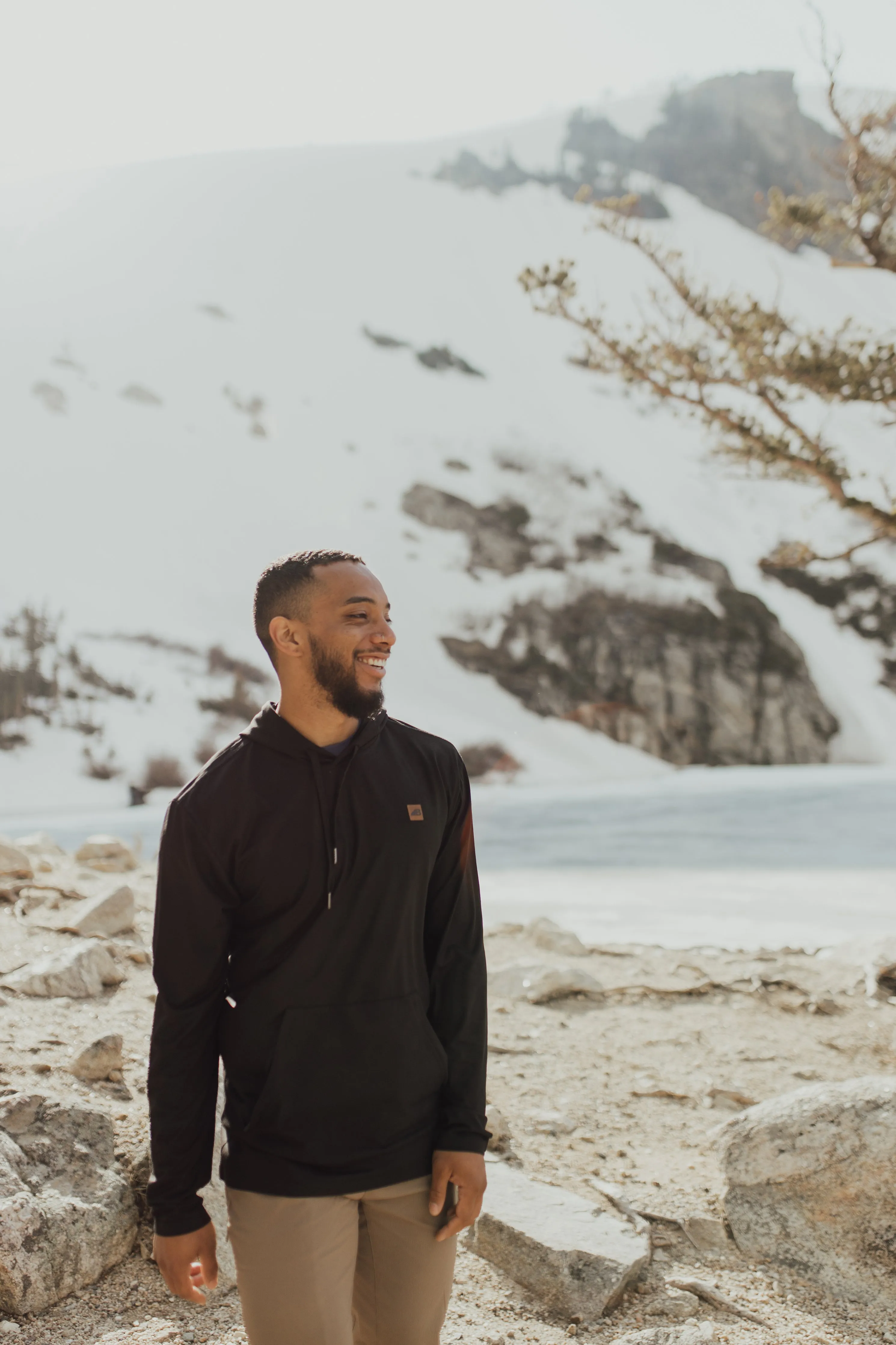 Men's Traverse Tek Hoodie (Discontinued Styles)