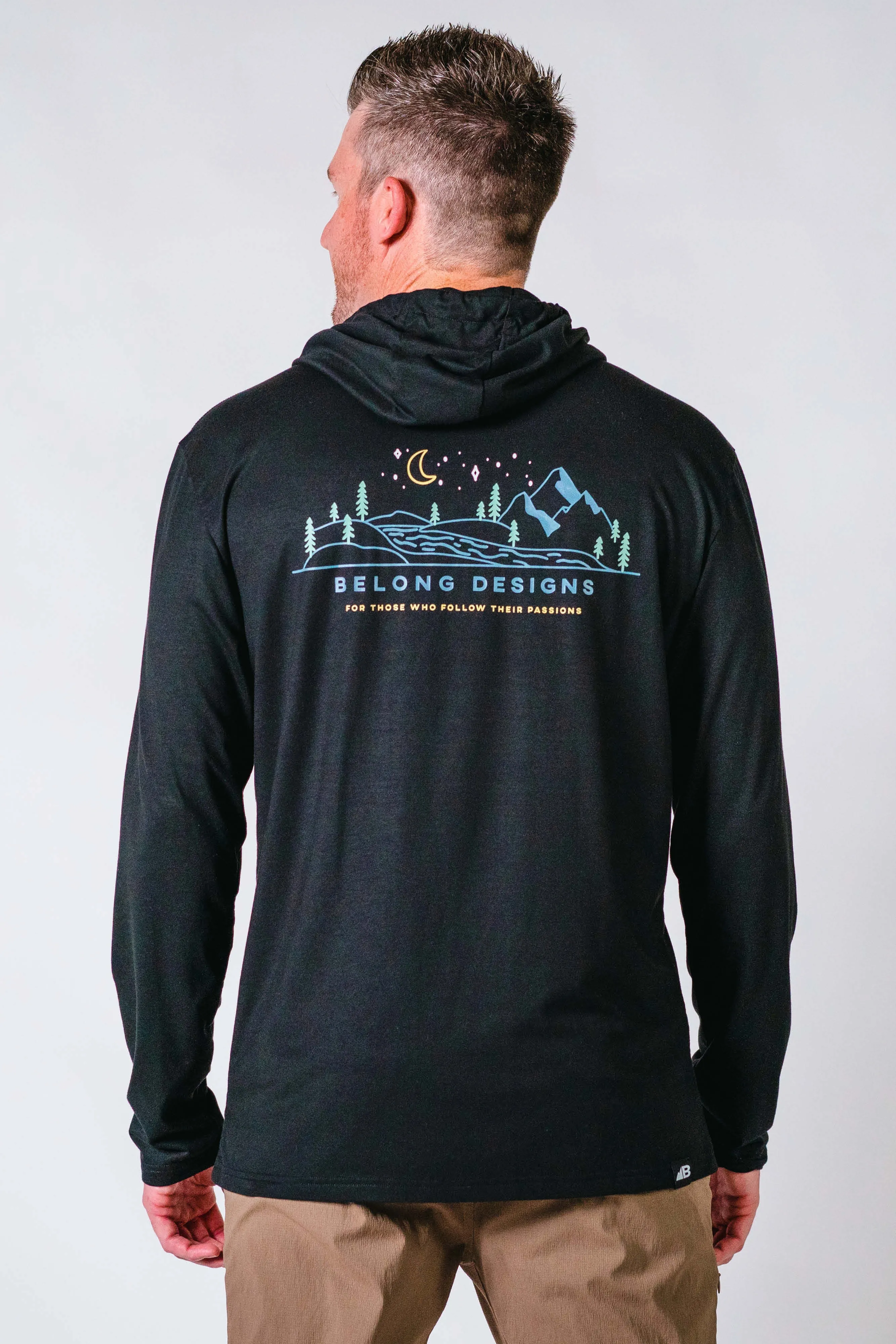 Men's Traverse Tek Hoodie (Discontinued Styles)