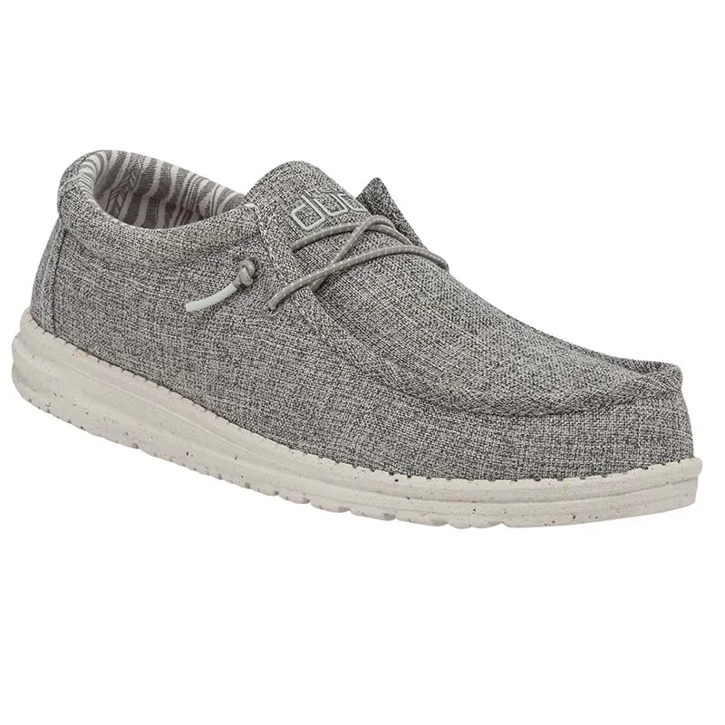 Men's Wally Eco Linen in Iron