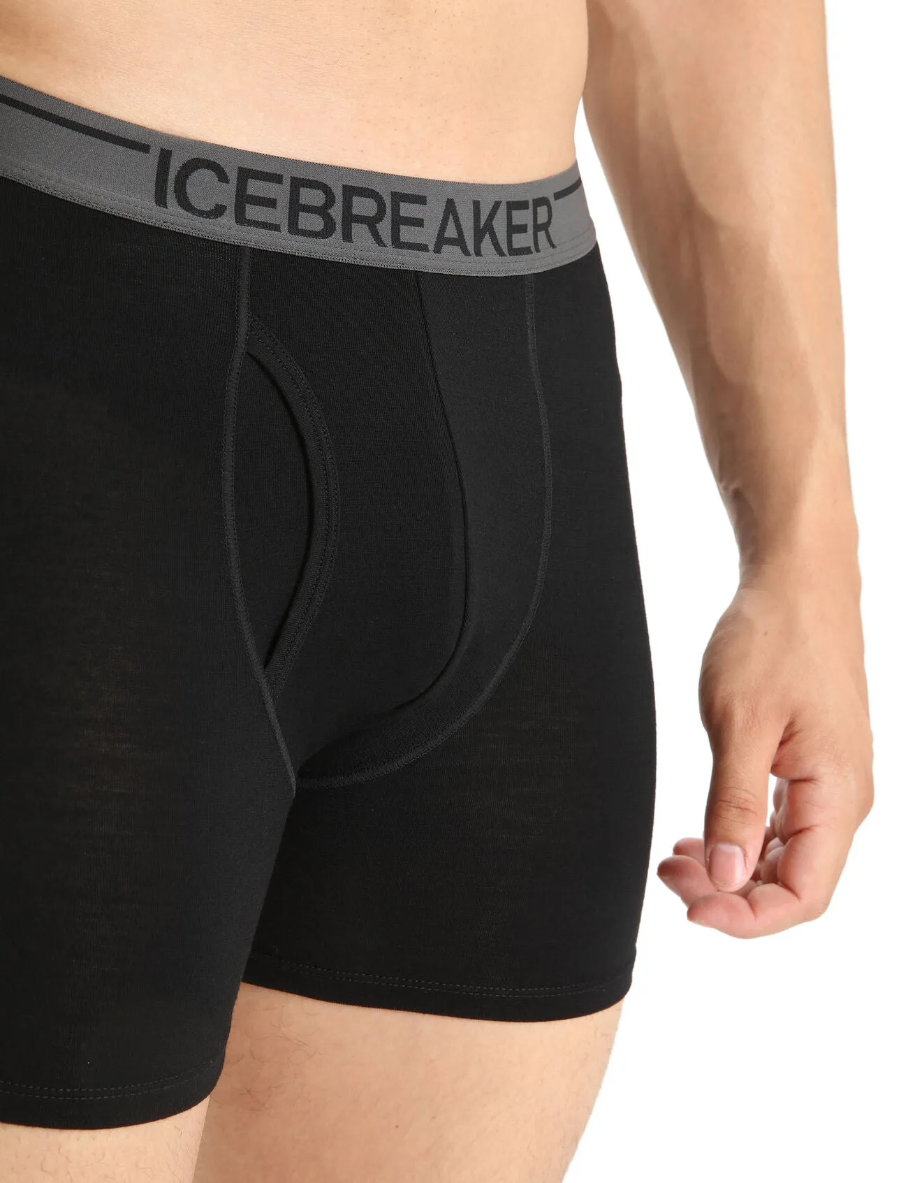 Merino Anatomica Boxers With Fly (Men's) - IB103030