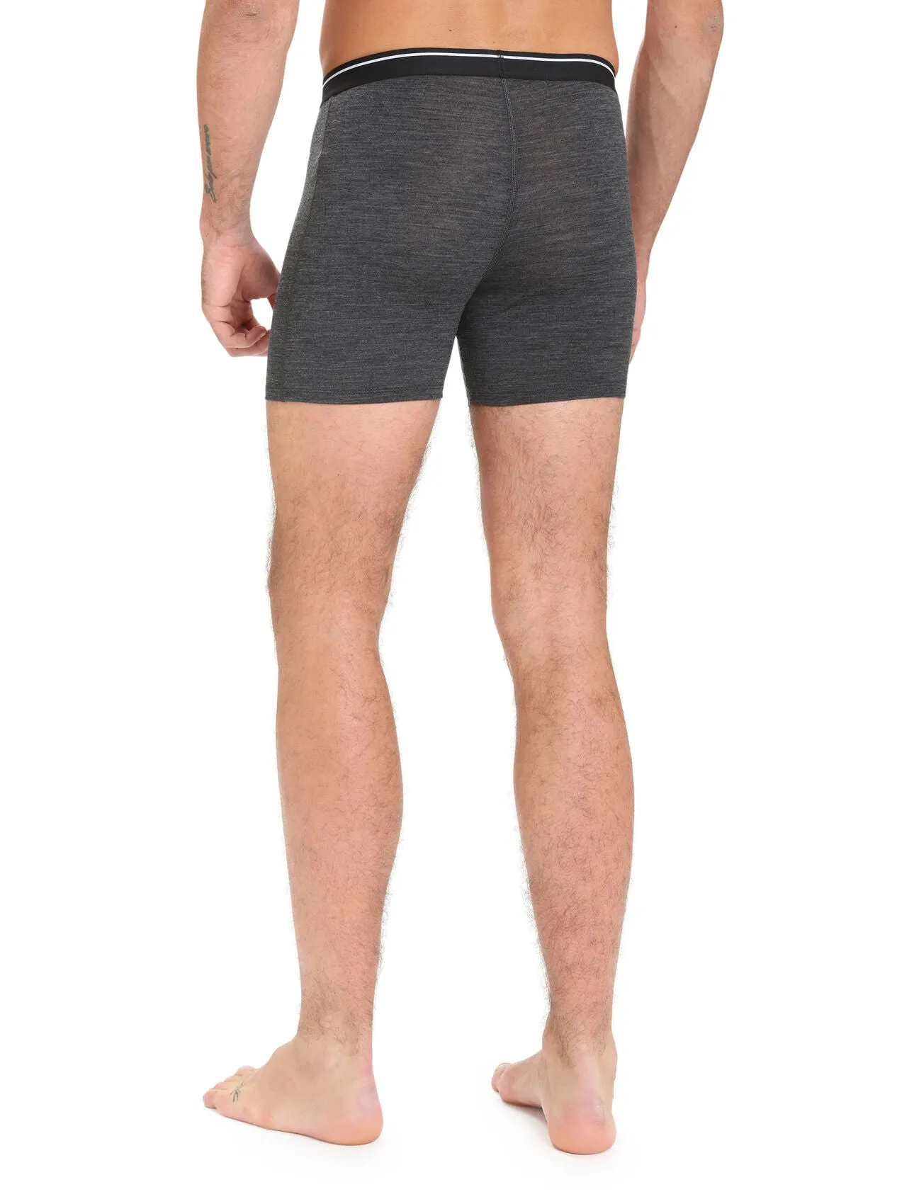 Merino Anatomica Boxers With Fly (Men's) - IB103030