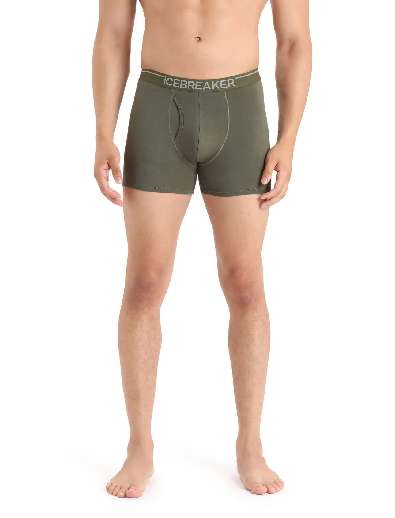 Merino Anatomica Boxers With Fly (Men's) - IB103030