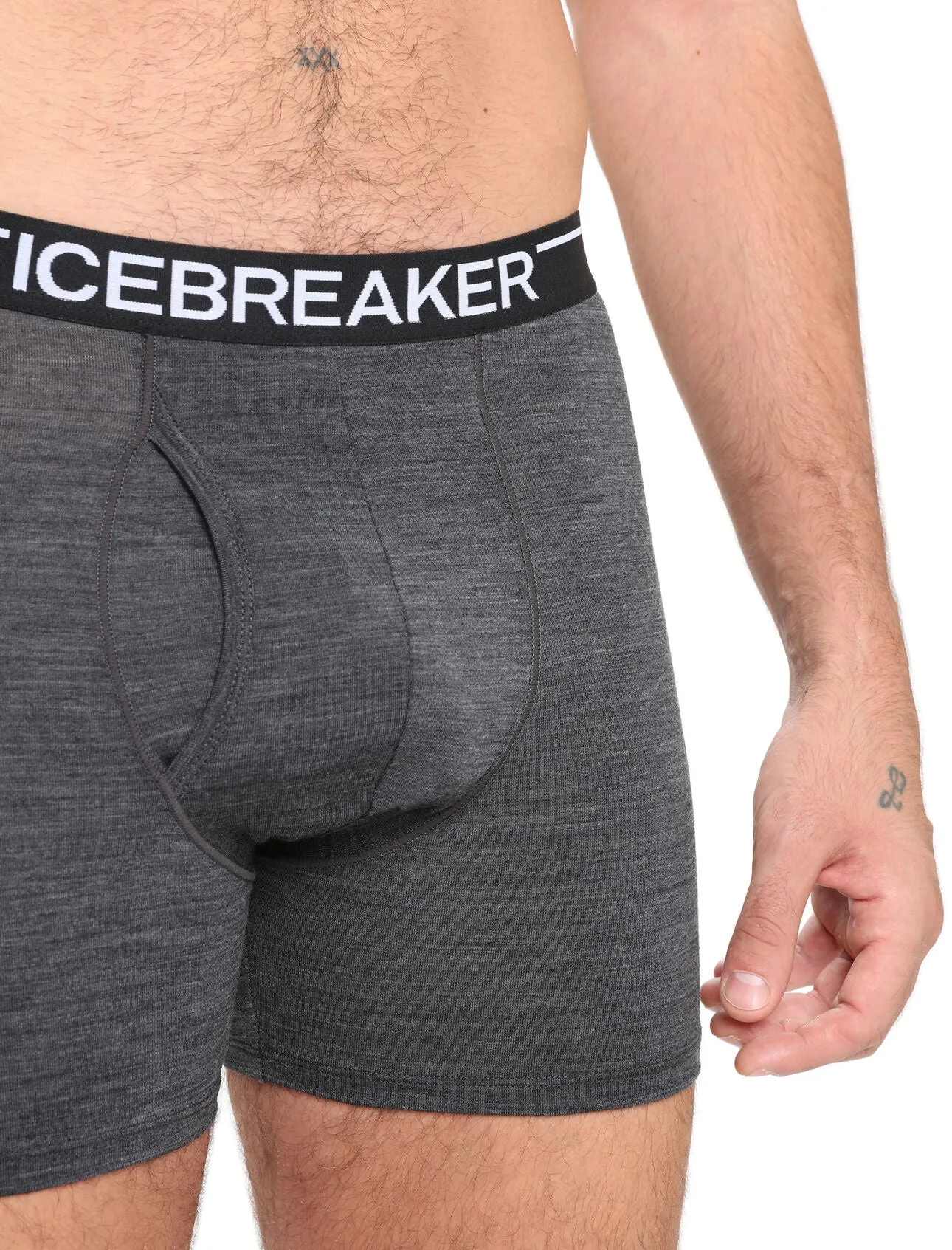 Merino Anatomica Boxers With Fly (Men's) - IB103030