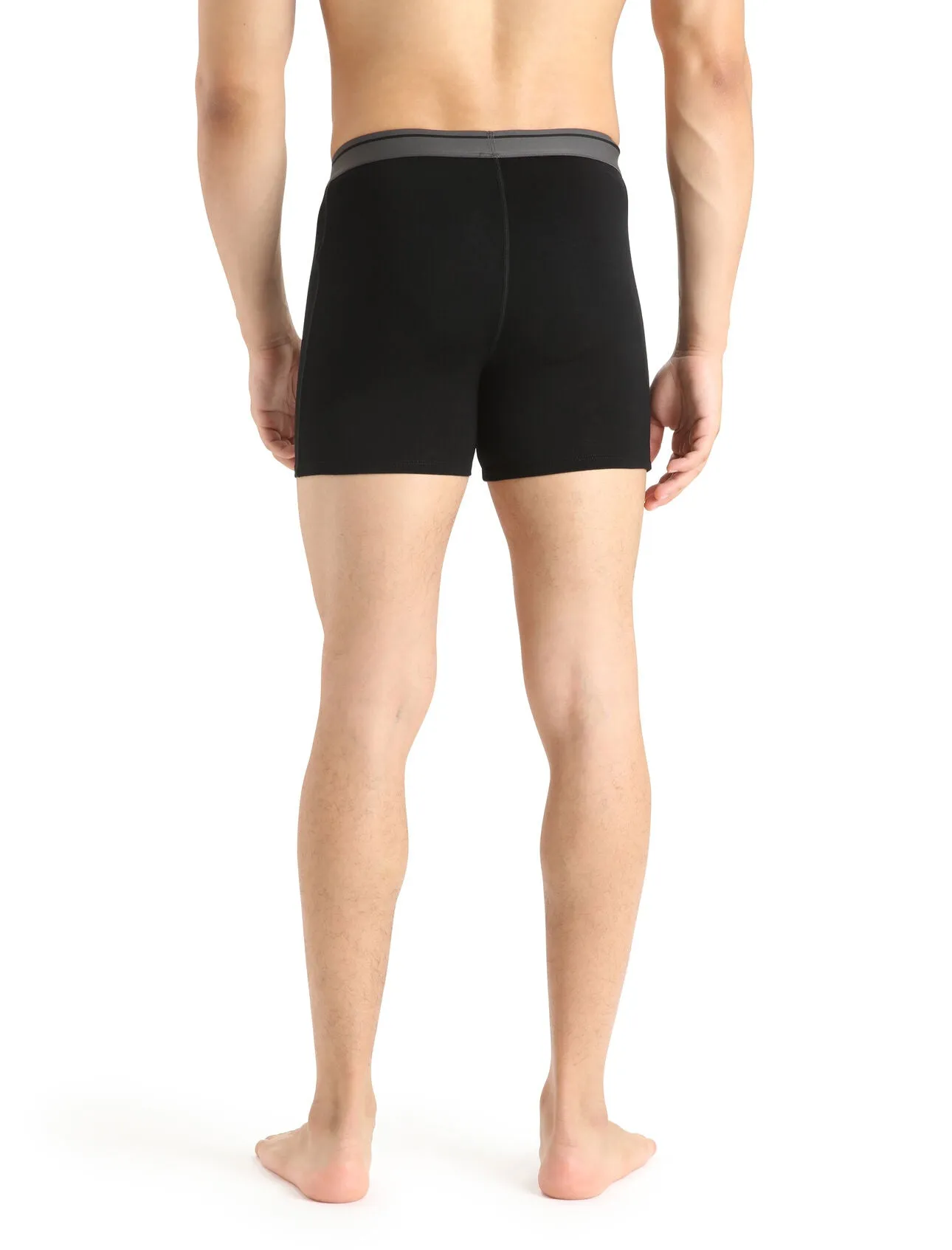 Merino Anatomica Boxers With Fly (Men's) - IB103030