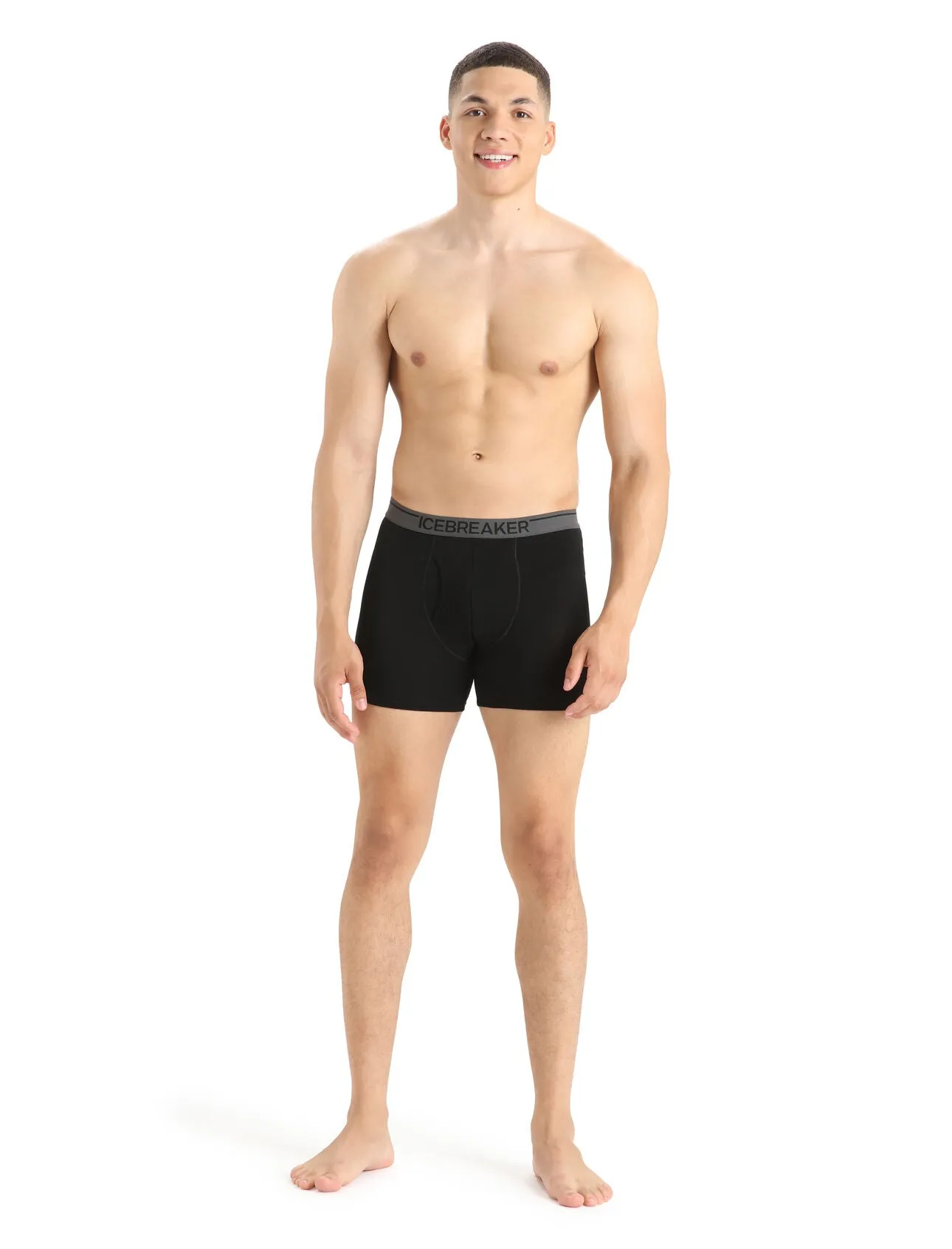 Merino Anatomica Boxers With Fly (Men's) - IB103030