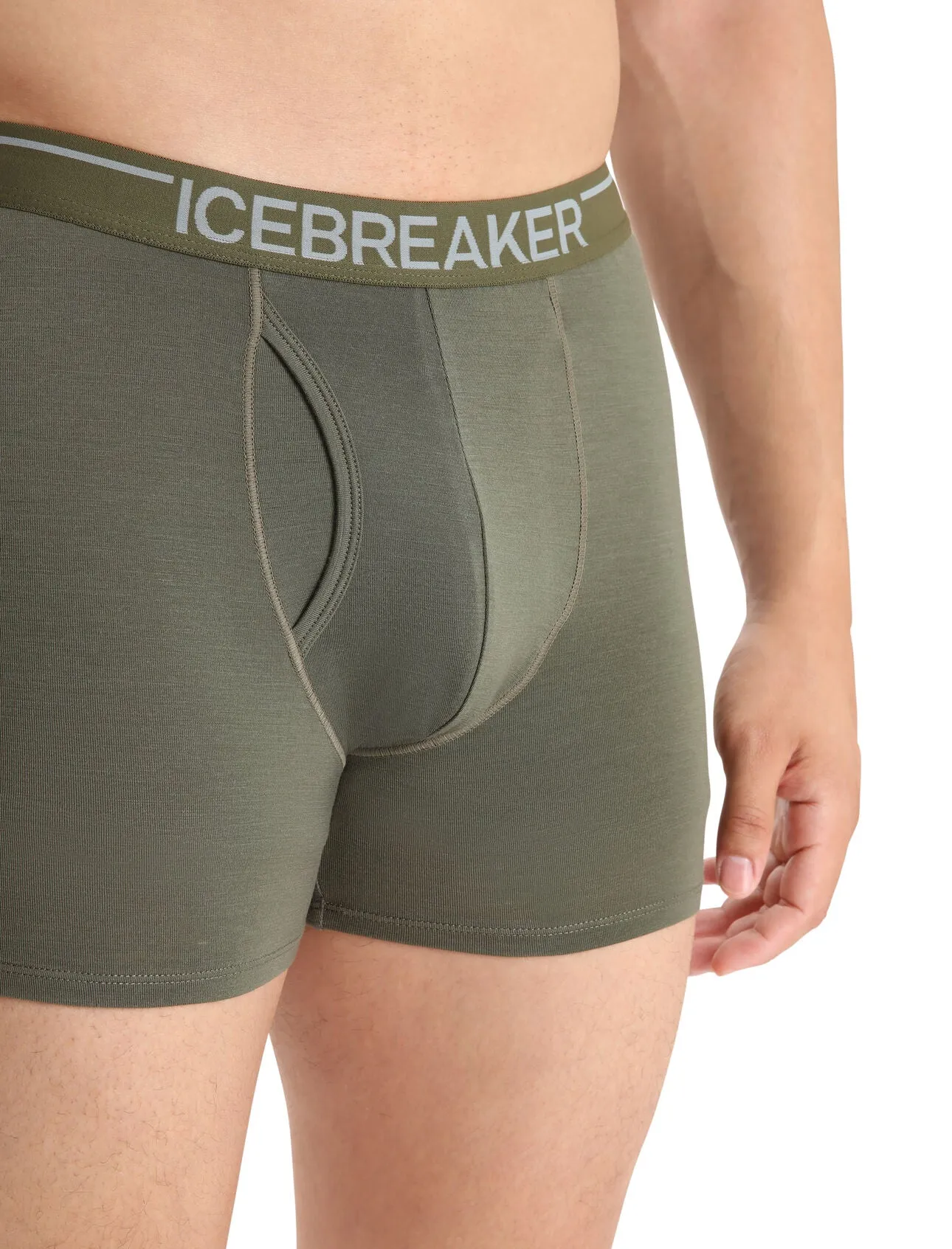 Merino Anatomica Boxers With Fly (Men's) - IB103030