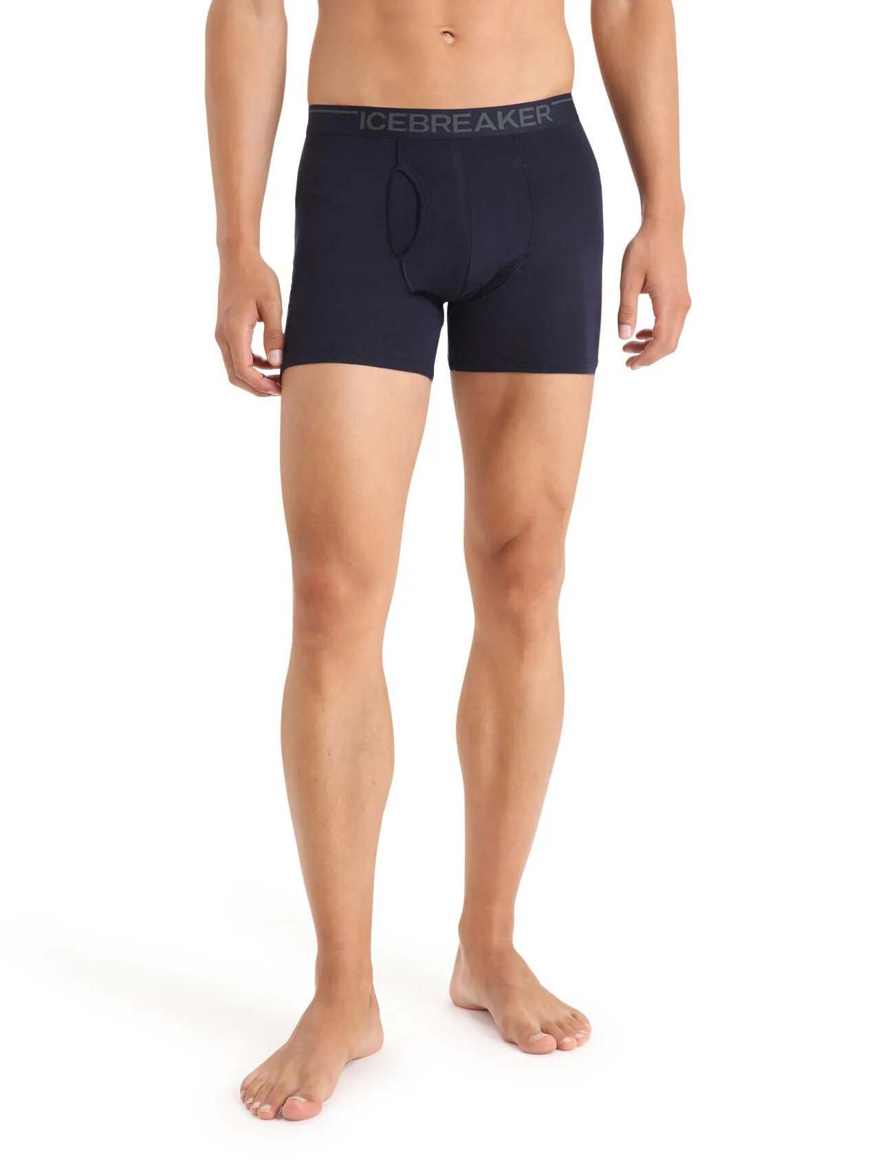 Merino Anatomica Boxers With Fly (Men's) - IB103030