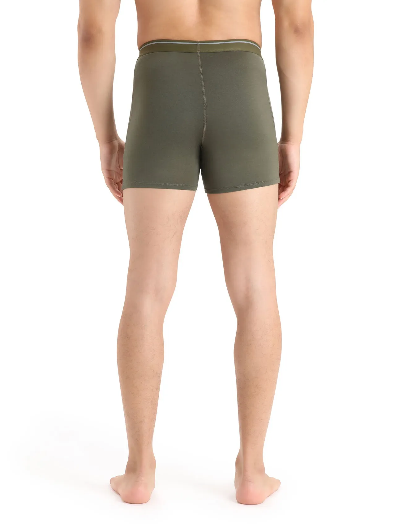 Merino Anatomica Boxers With Fly (Men's) - IB103030