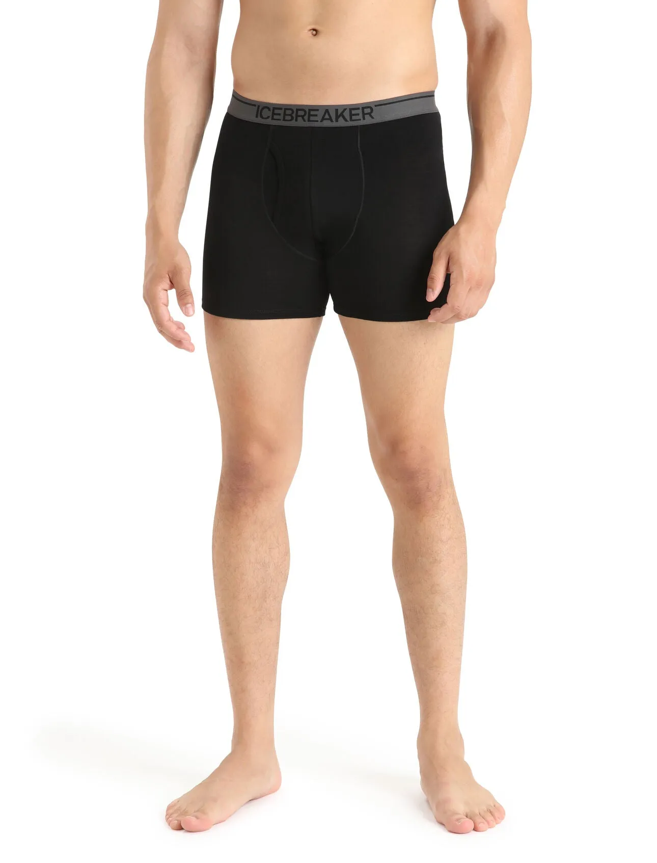 Merino Anatomica Boxers With Fly (Men's) - IB103030
